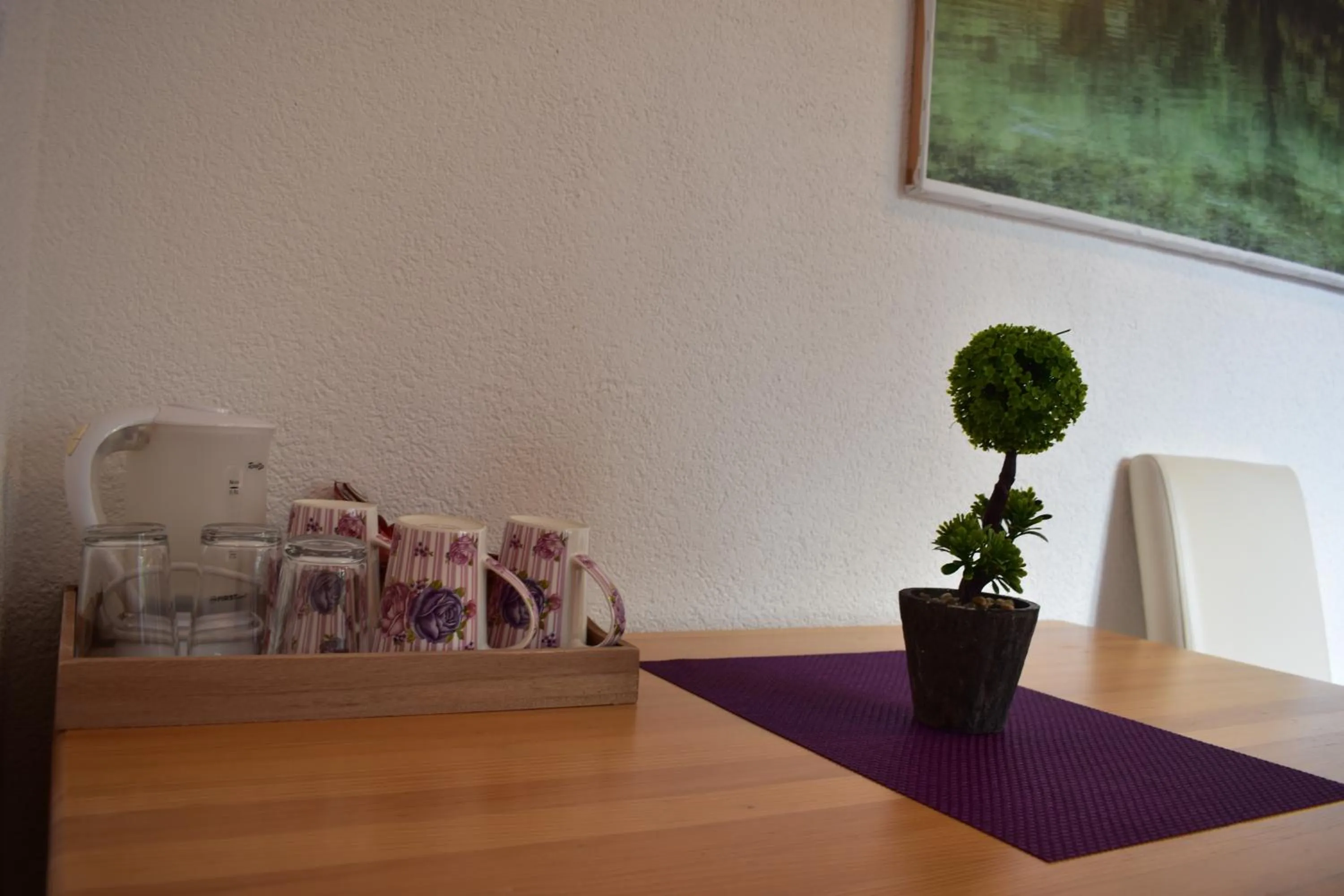 Coffee/tea facilities in Plitvice House Rosha