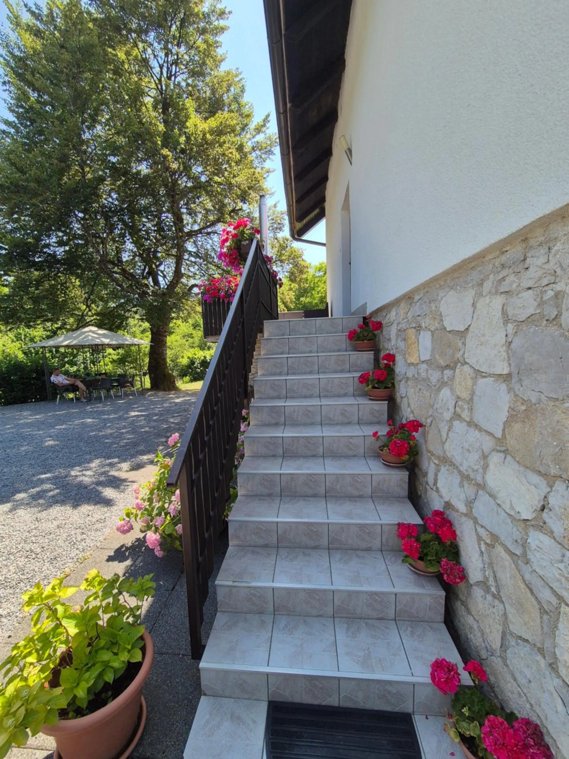 Property building in Plitvice House Rosha