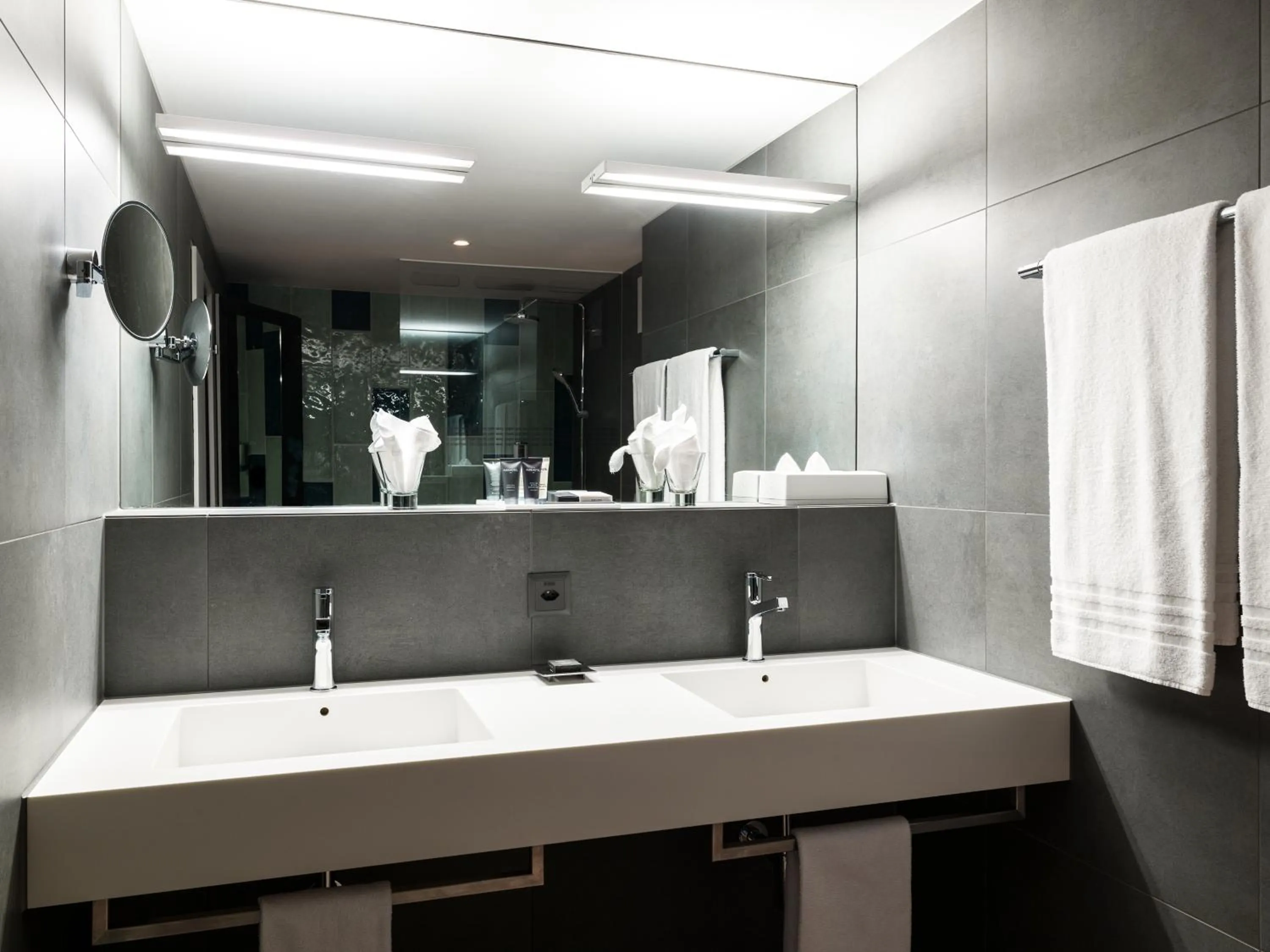 Bathroom in Park Hotel Zug