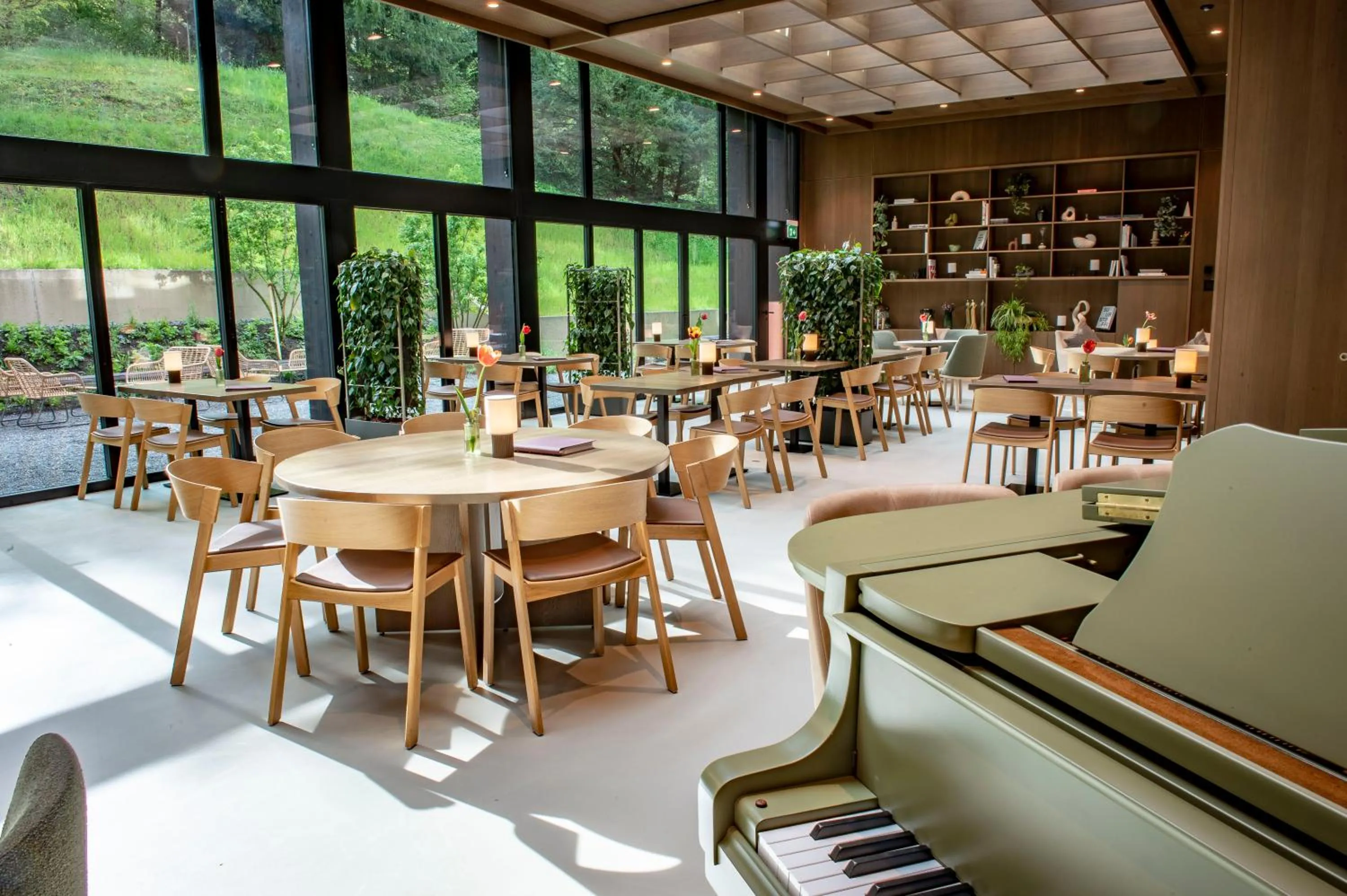Restaurant/places to eat in Park Hotel Zug