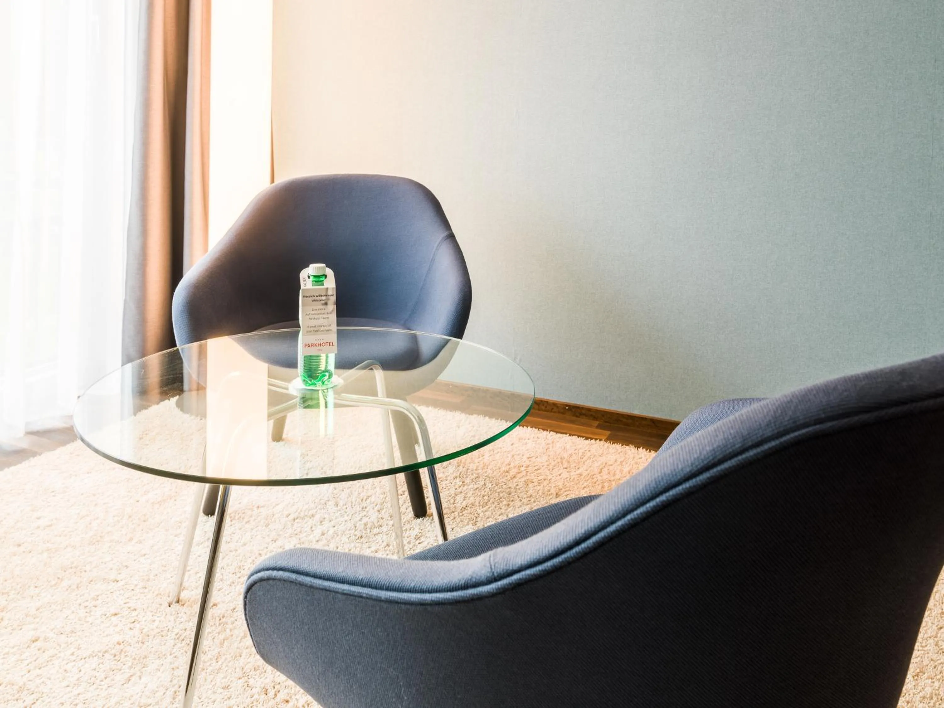 Seating area in Park Hotel Zug