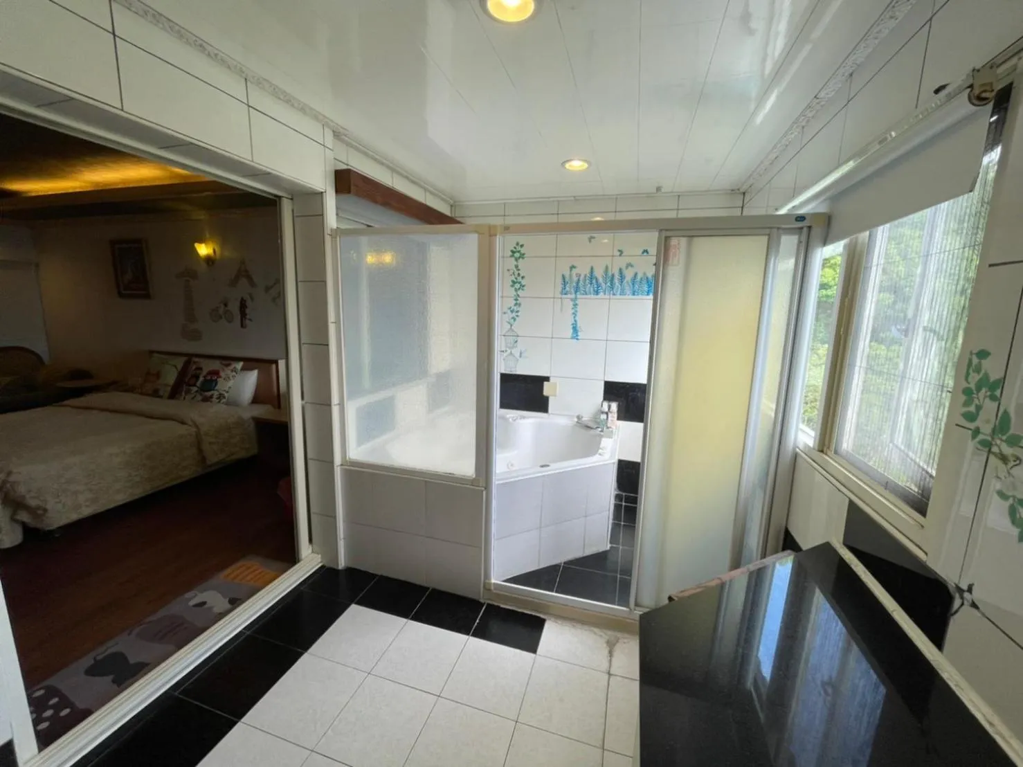 Bathroom, Bed in Emmanuel Farm House