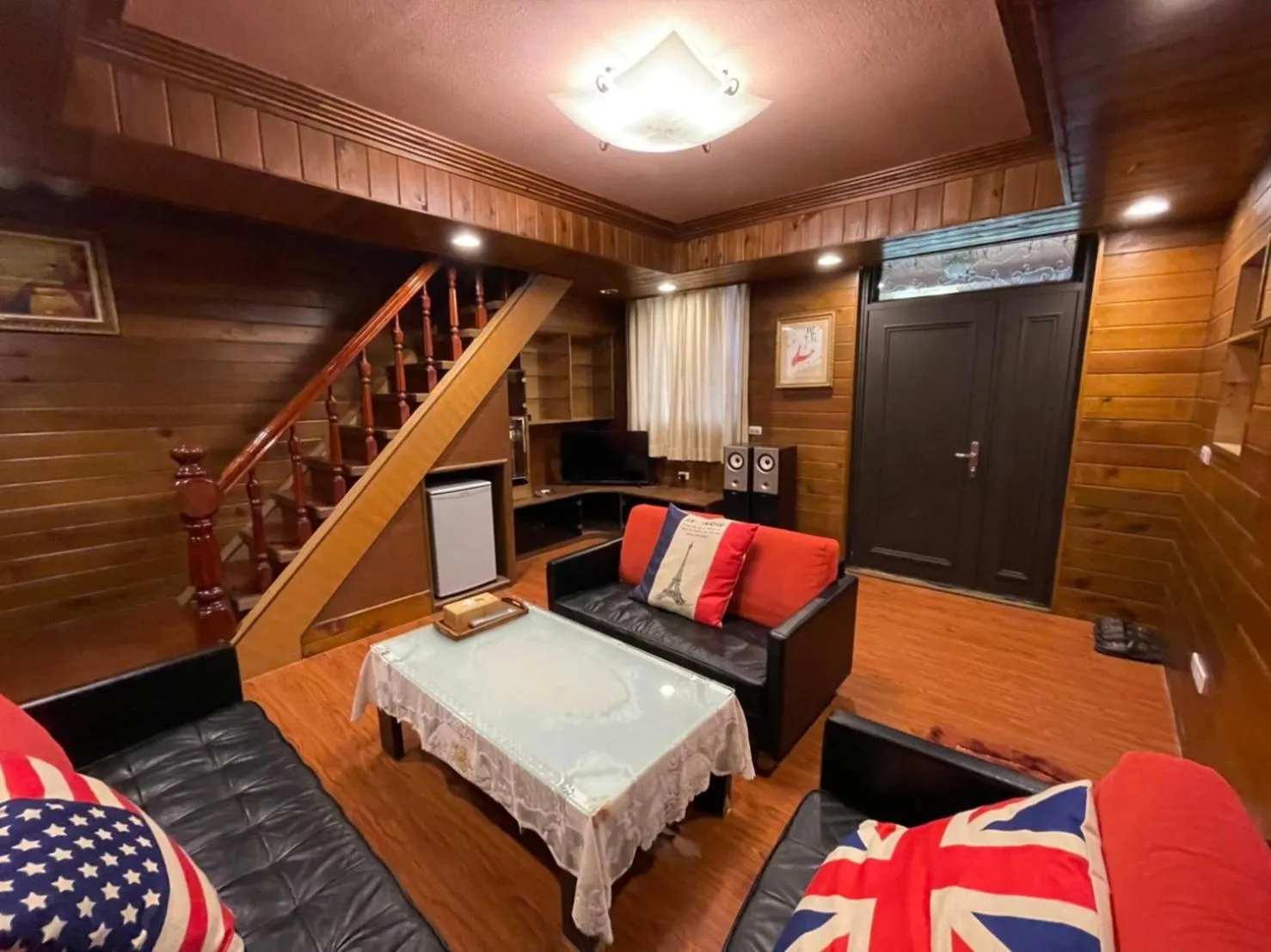 Living room in Emmanuel Farm House