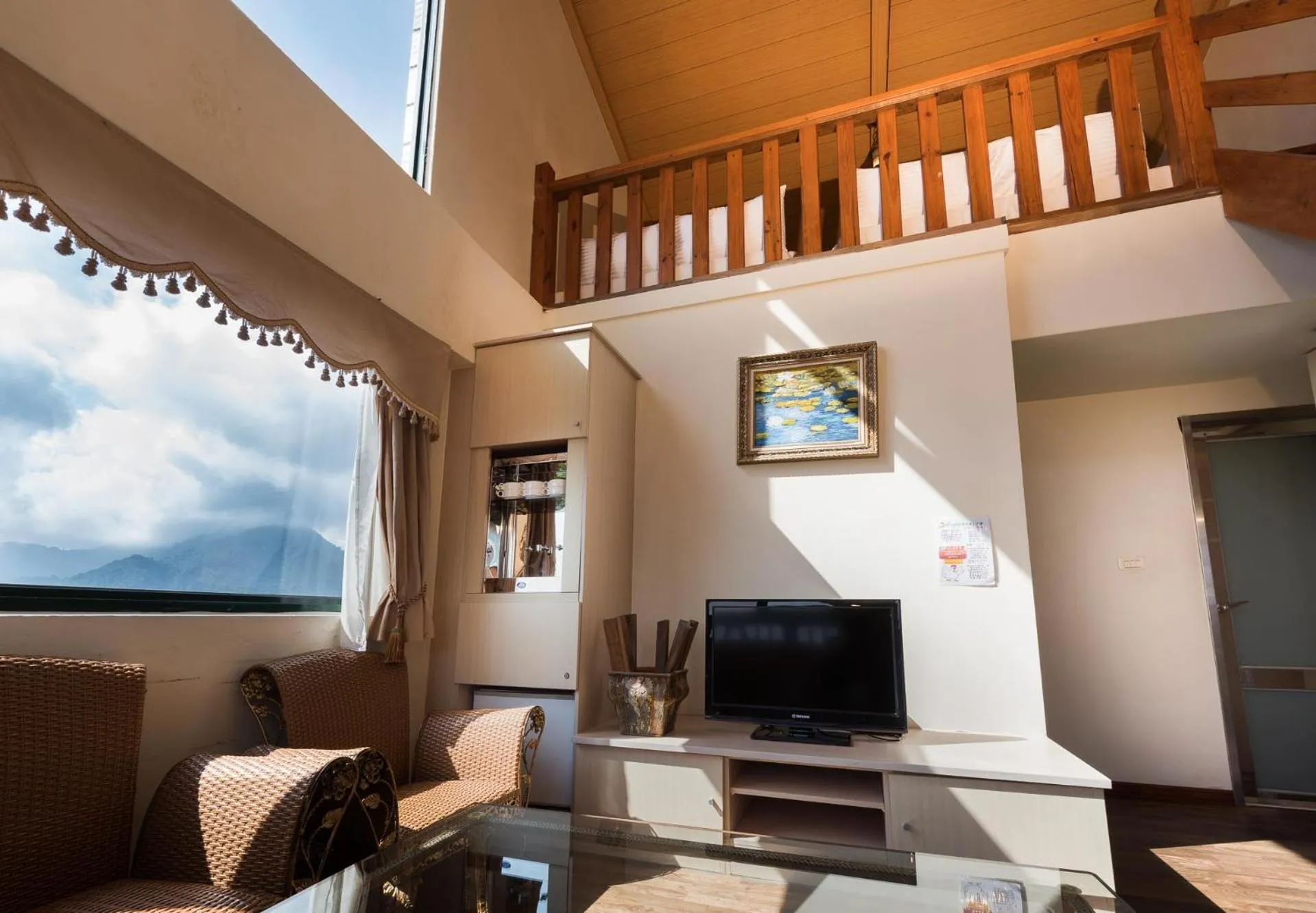 Living room in Emmanuel Farm House