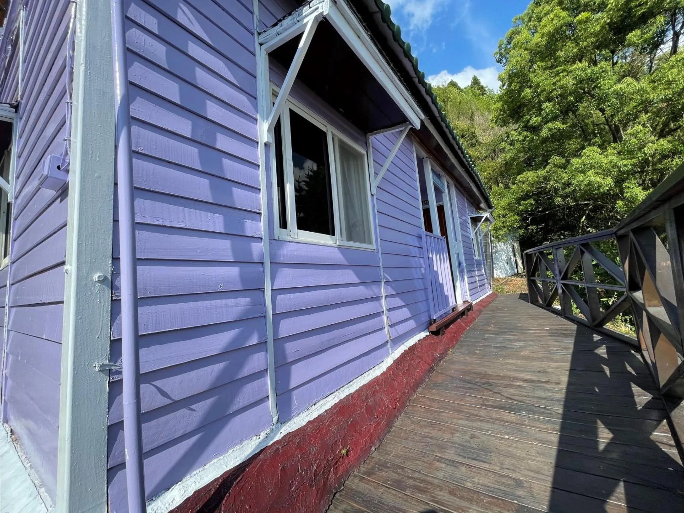 Facade/entrance in Emmanuel Farm House