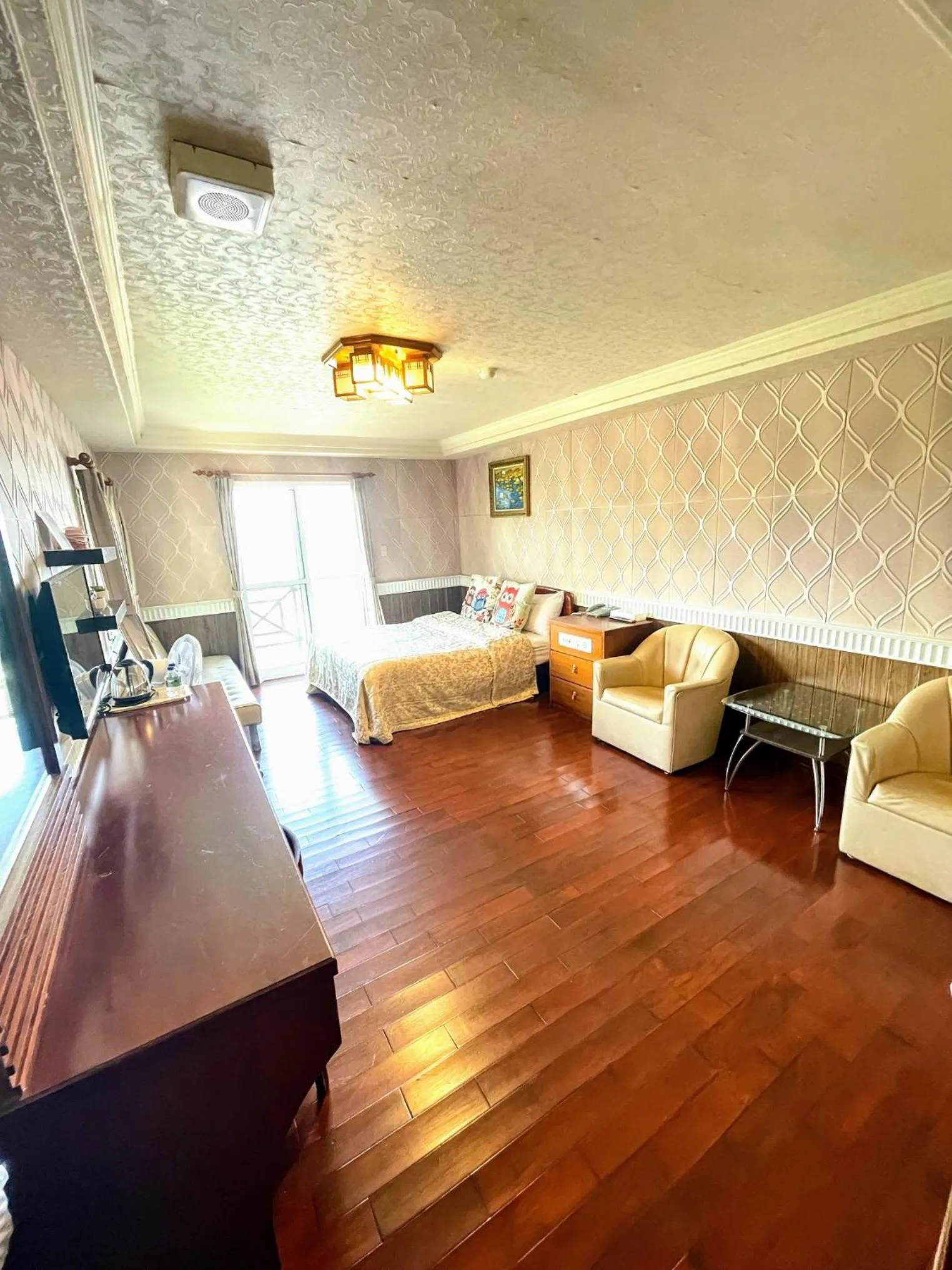 Bedroom in Emmanuel Farm House