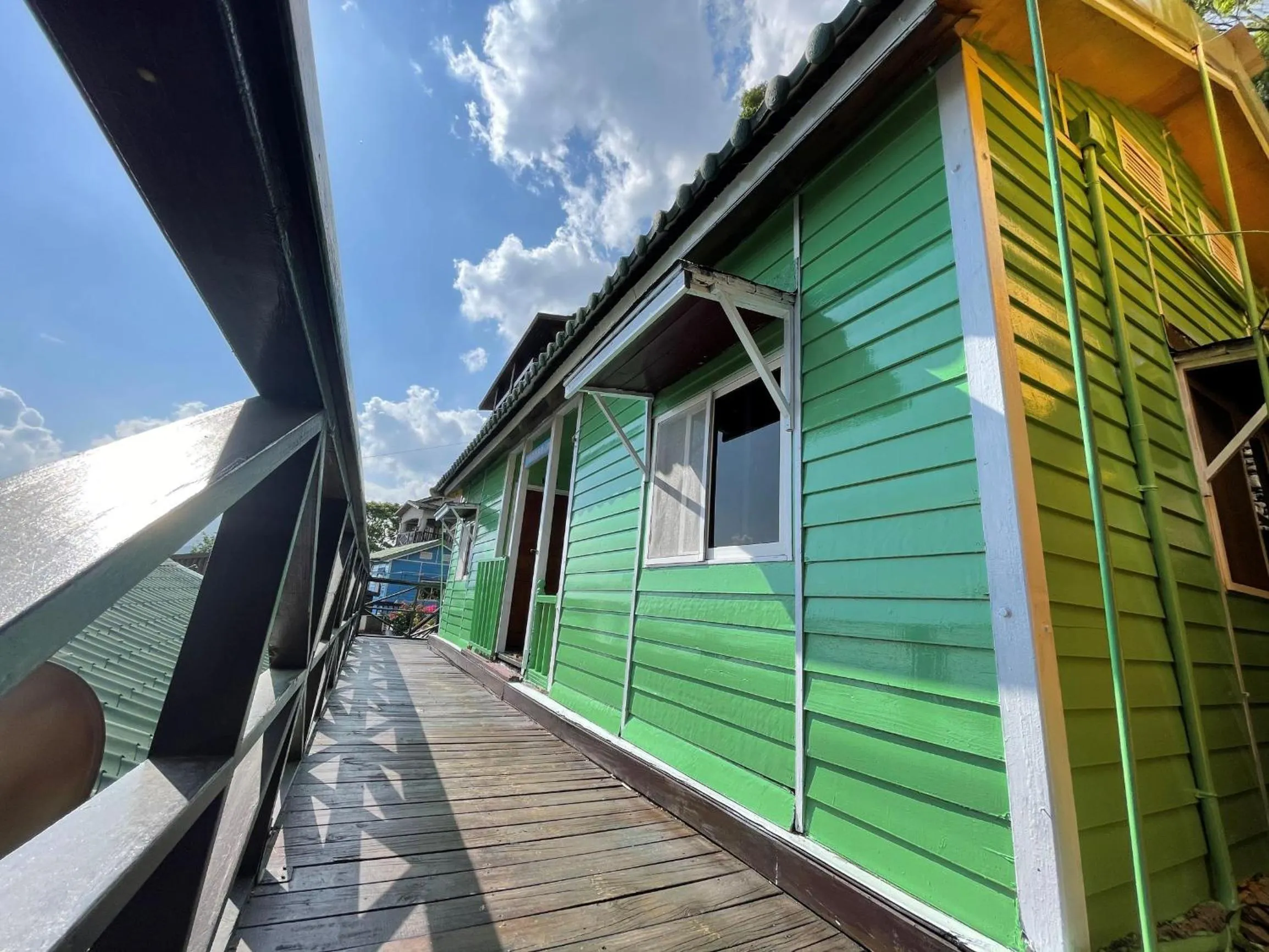 Facade/entrance in Emmanuel Farm House