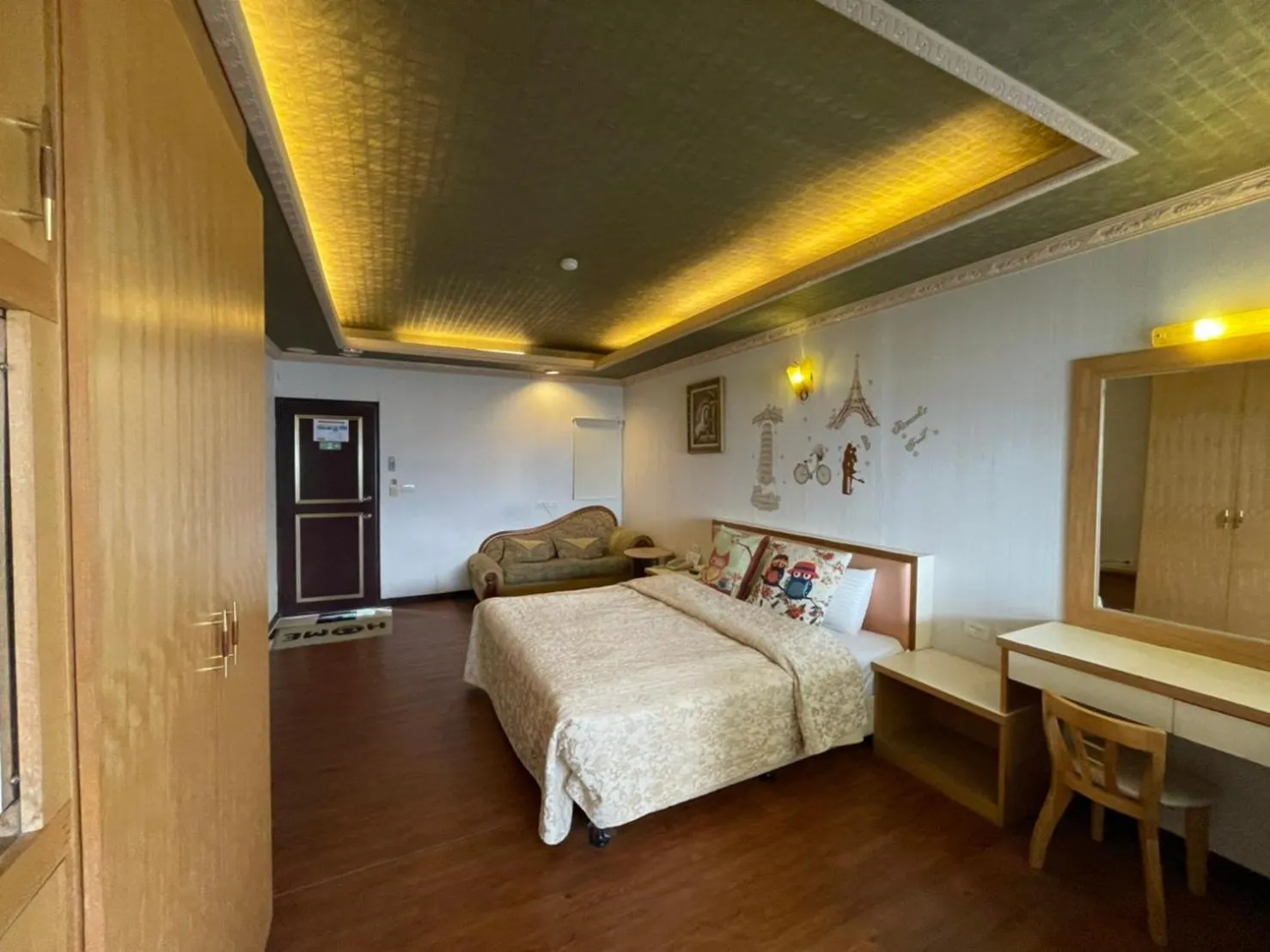 Bed in Emmanuel Farm House