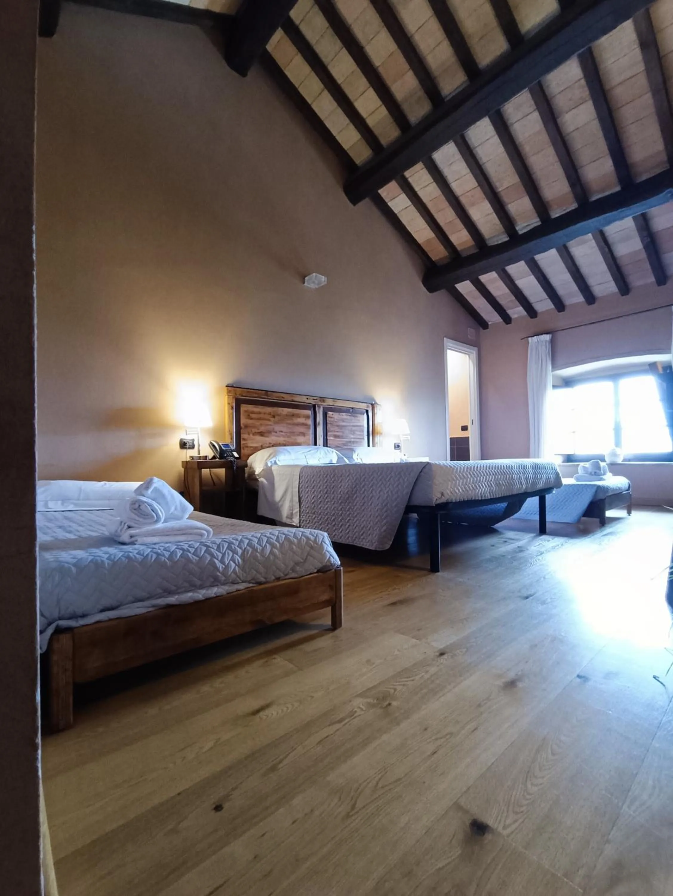 Bedroom, Bed in Castello di Baccaresca