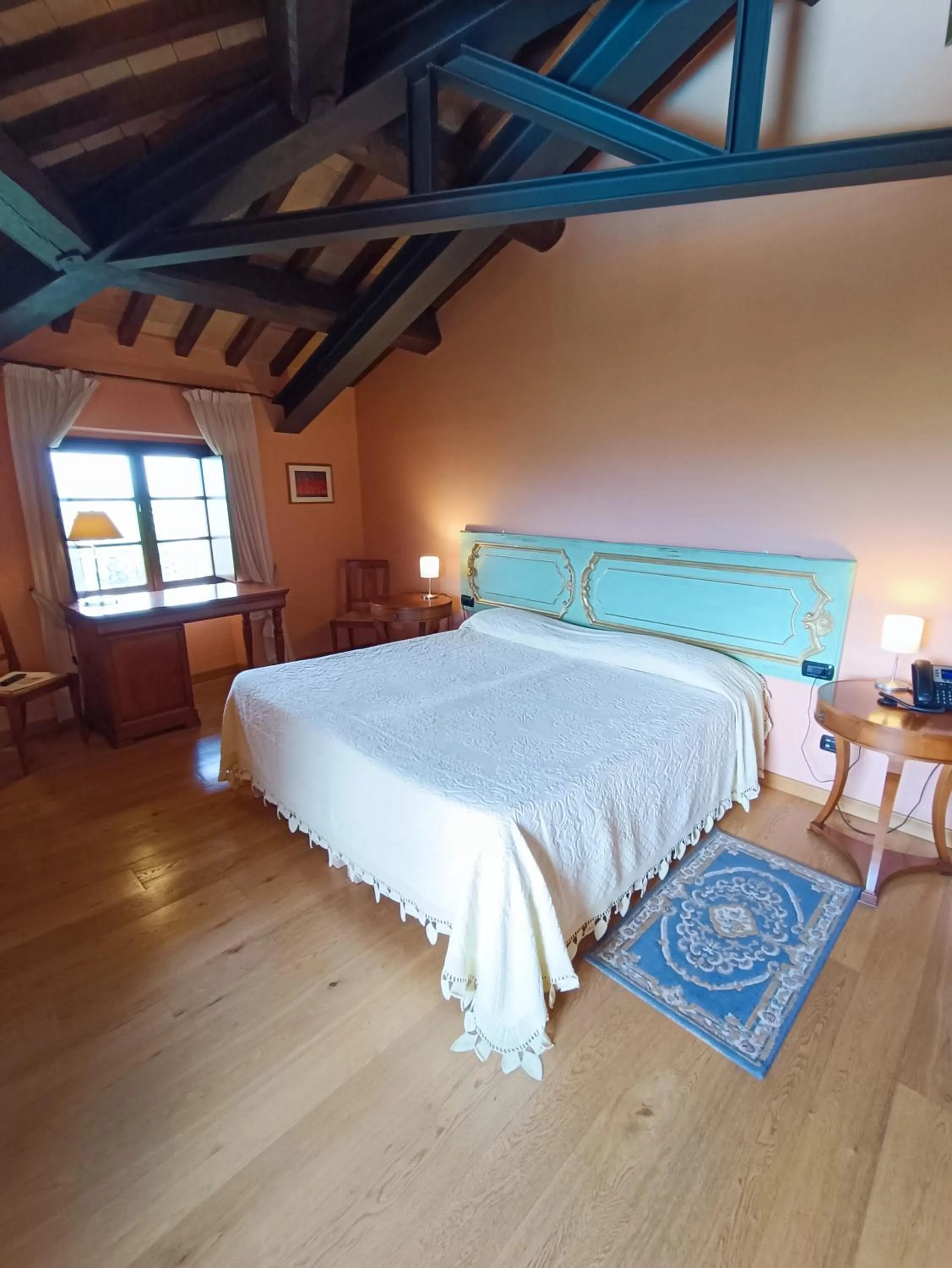 Bedroom, Bed in Castello di Baccaresca