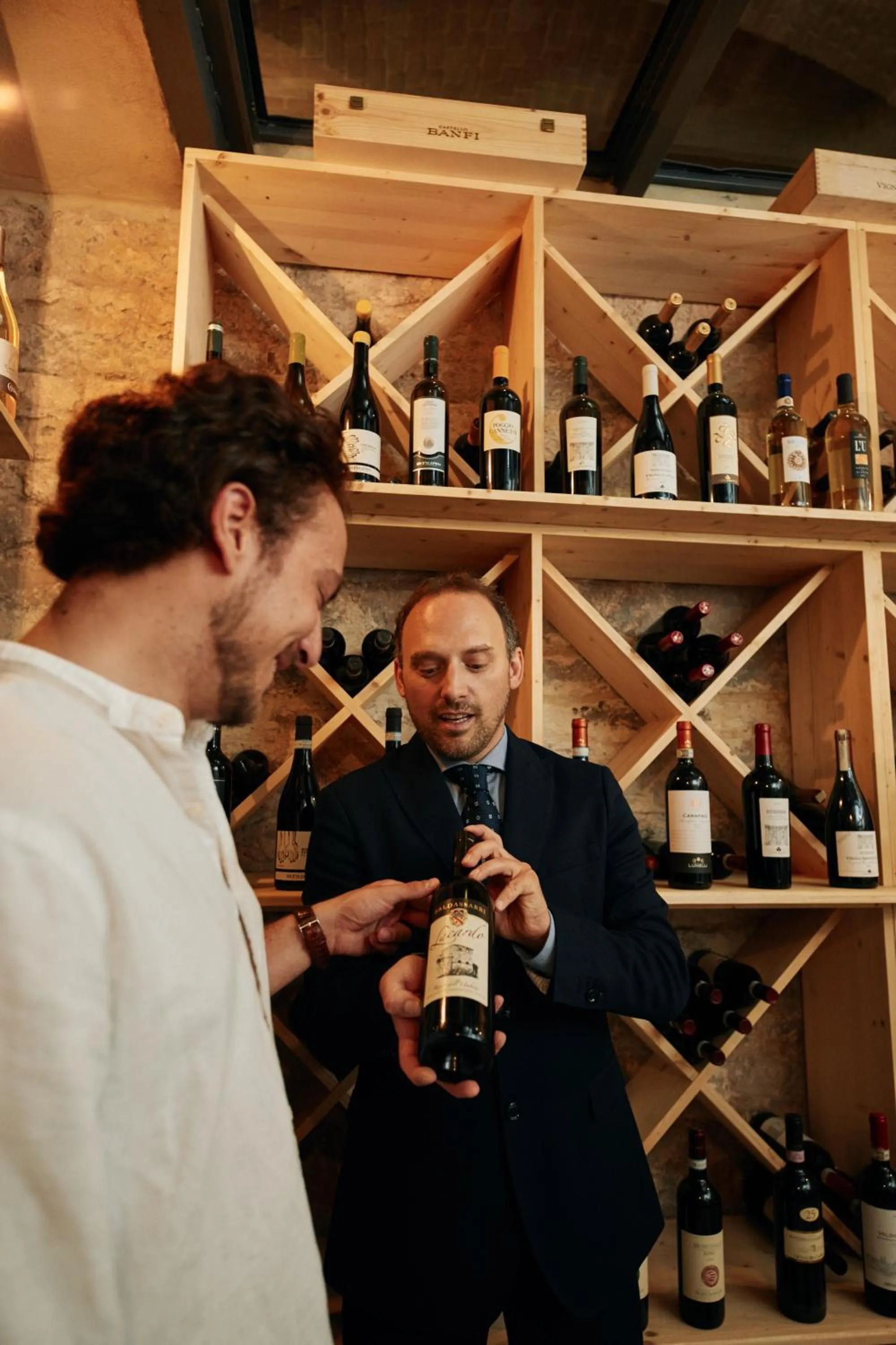 Restaurant/places to eat in Castello di Baccaresca