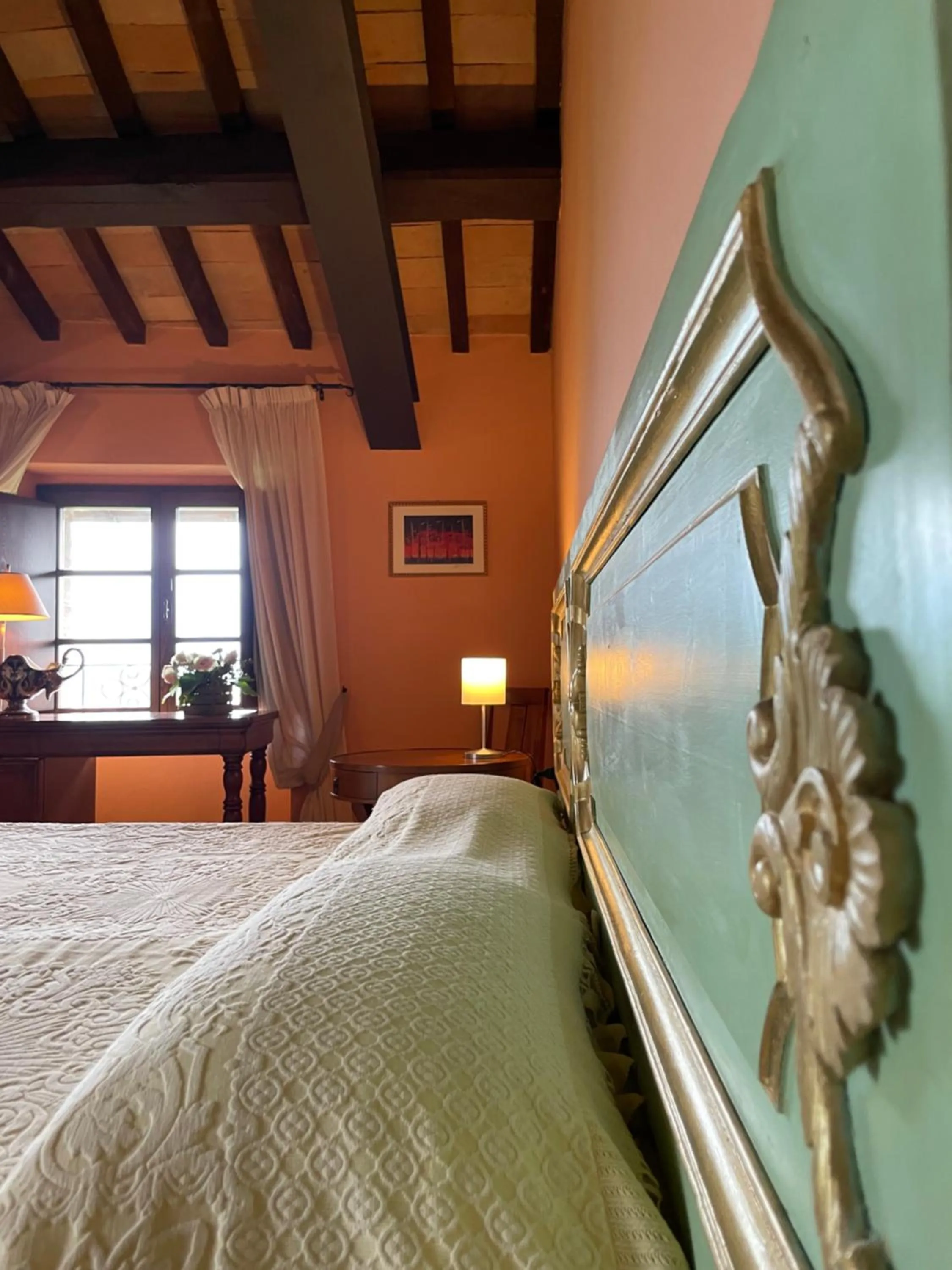 Bed in Castello di Baccaresca