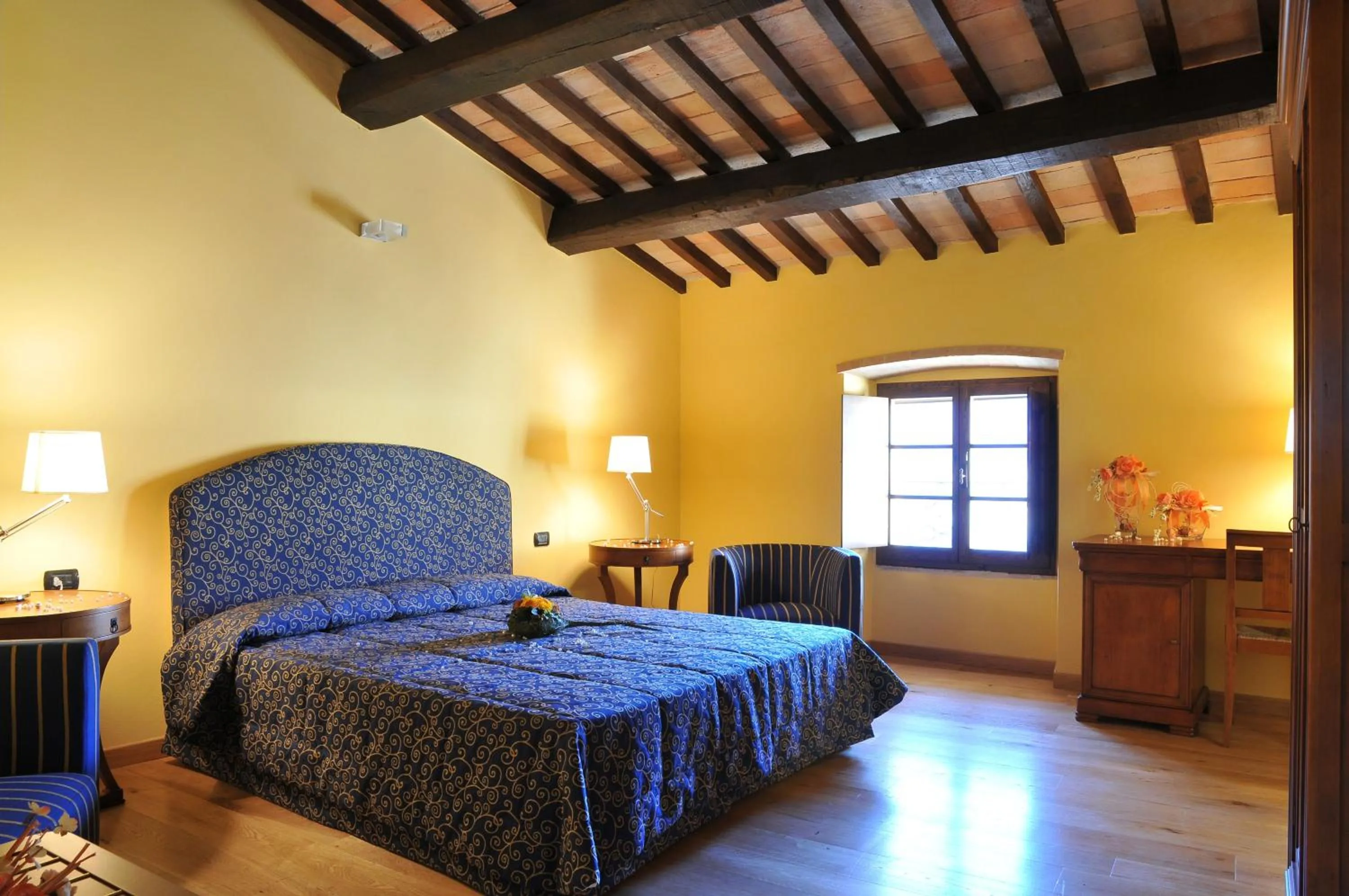 Bedroom, Bed in Castello di Baccaresca