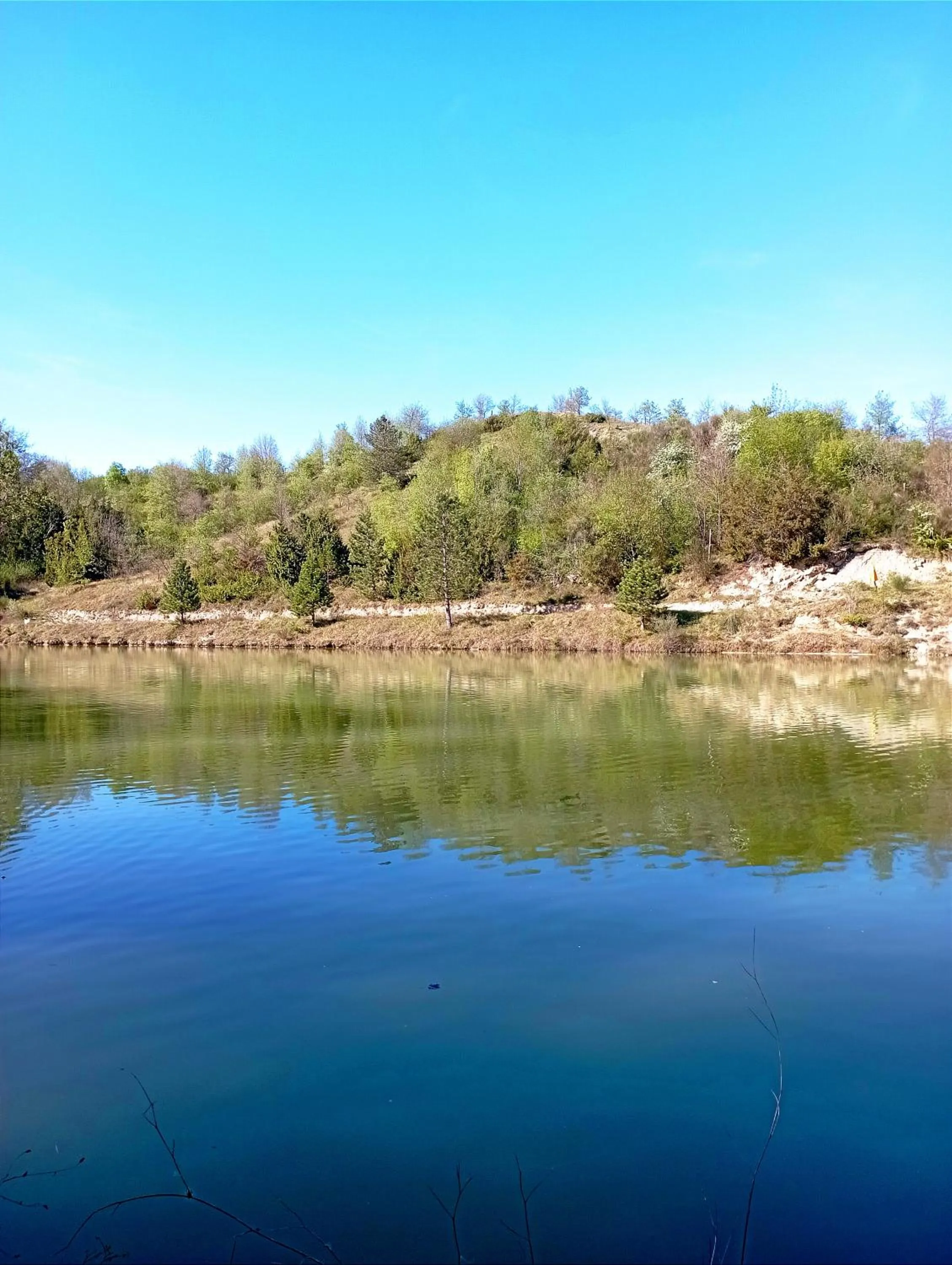 Lake view in Castello di Baccaresca