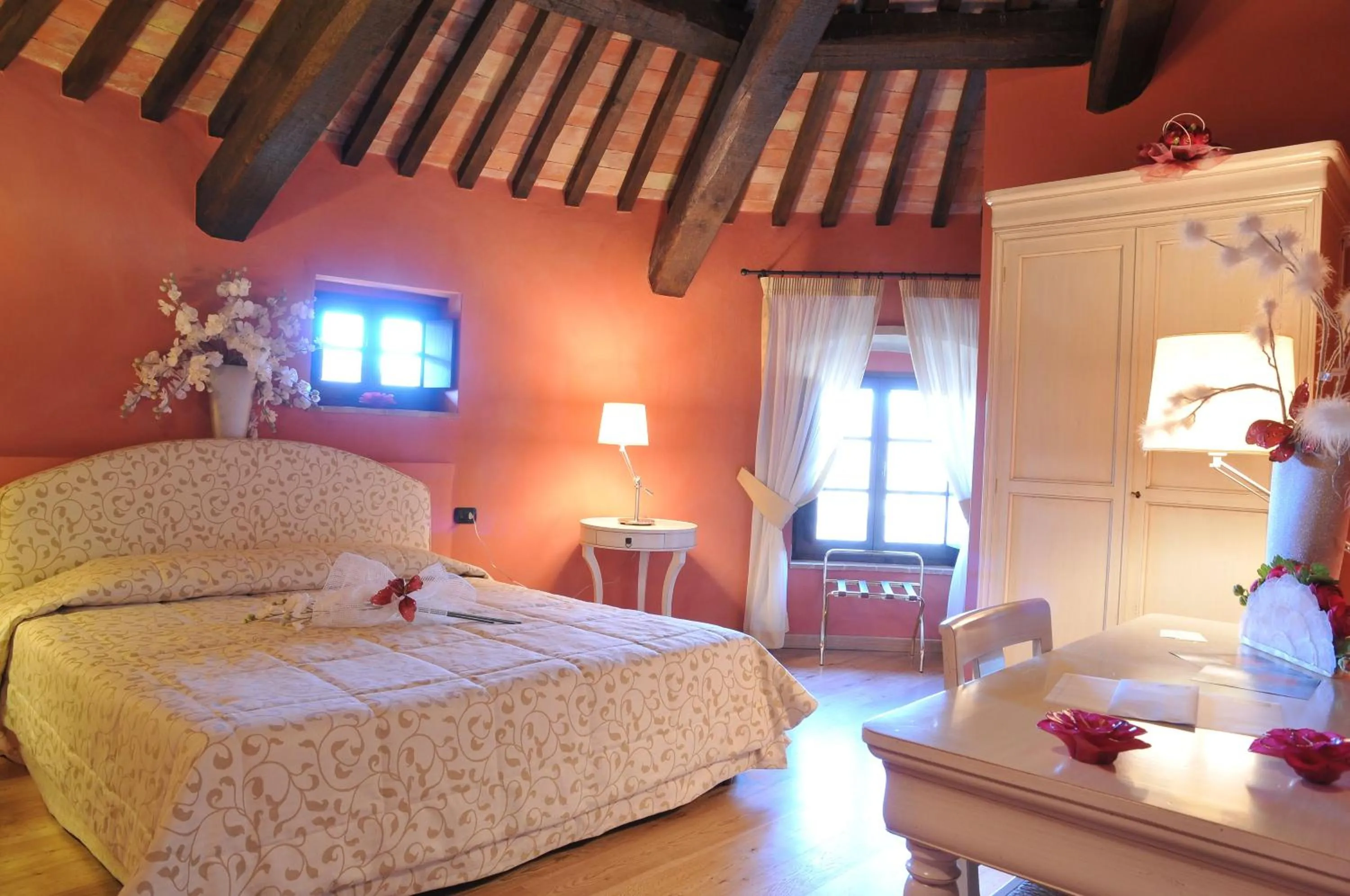 Bedroom, Bed in Castello di Baccaresca