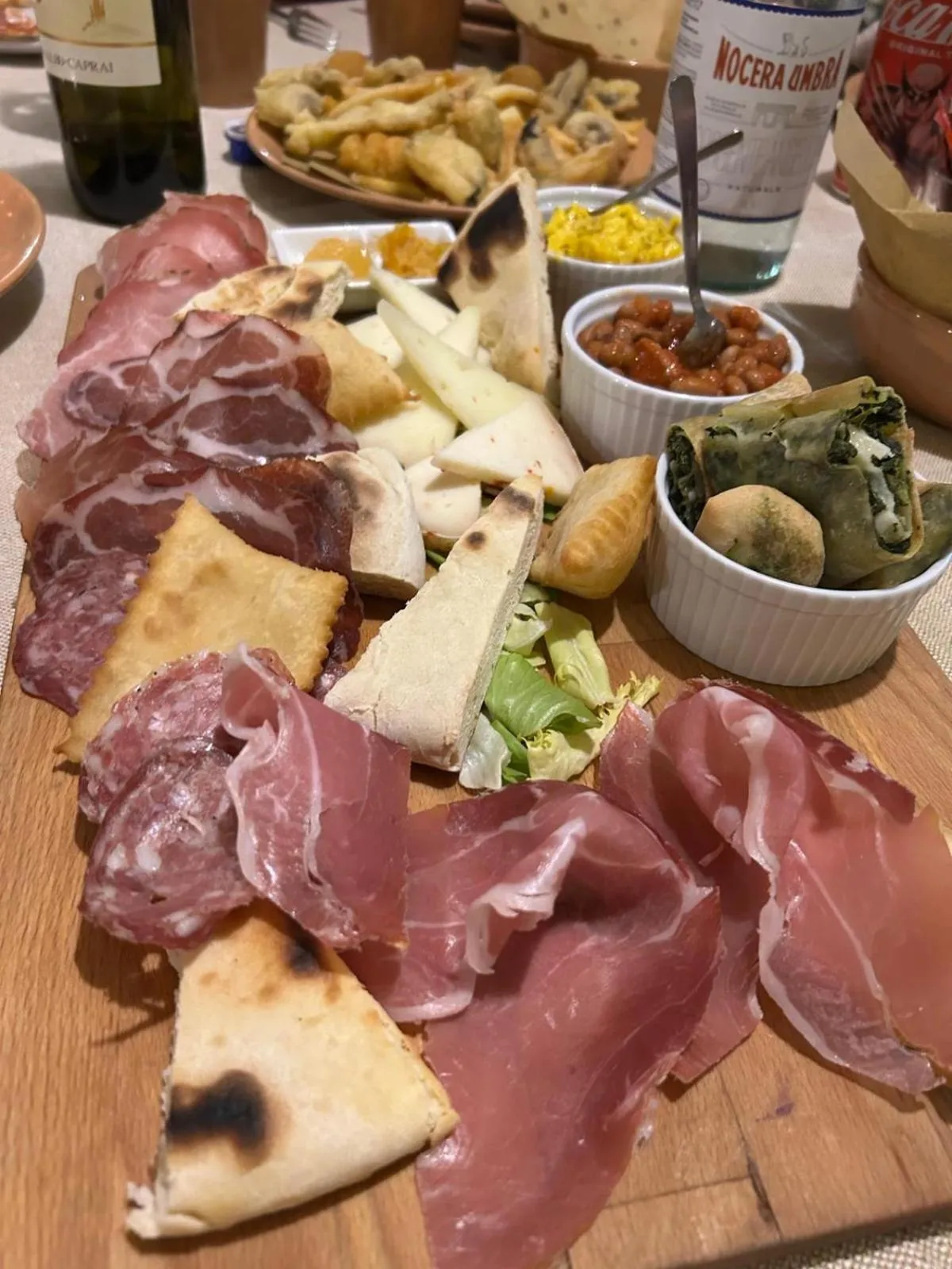 Restaurant/places to eat in Castello di Baccaresca