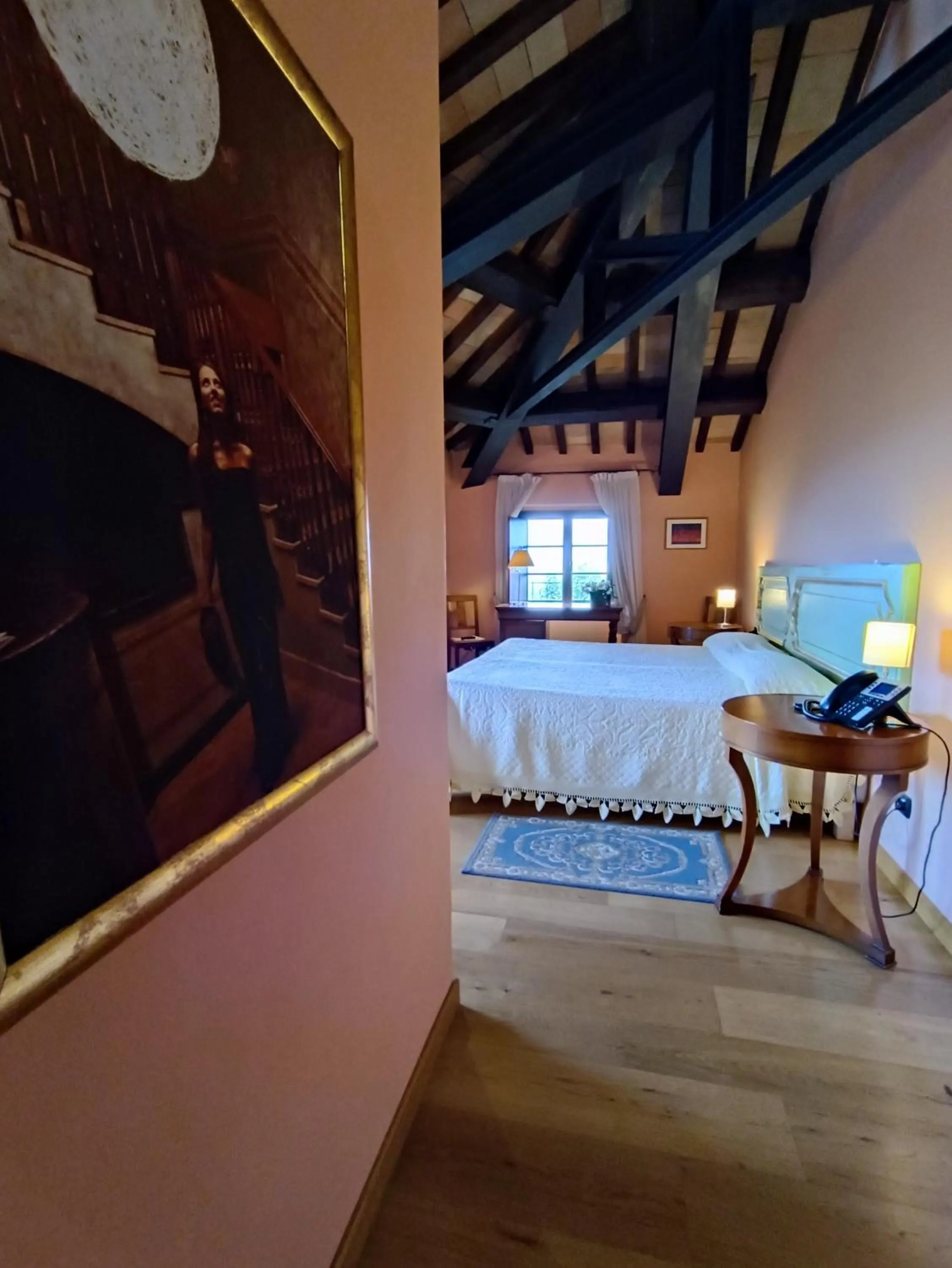 Bedroom in Castello di Baccaresca