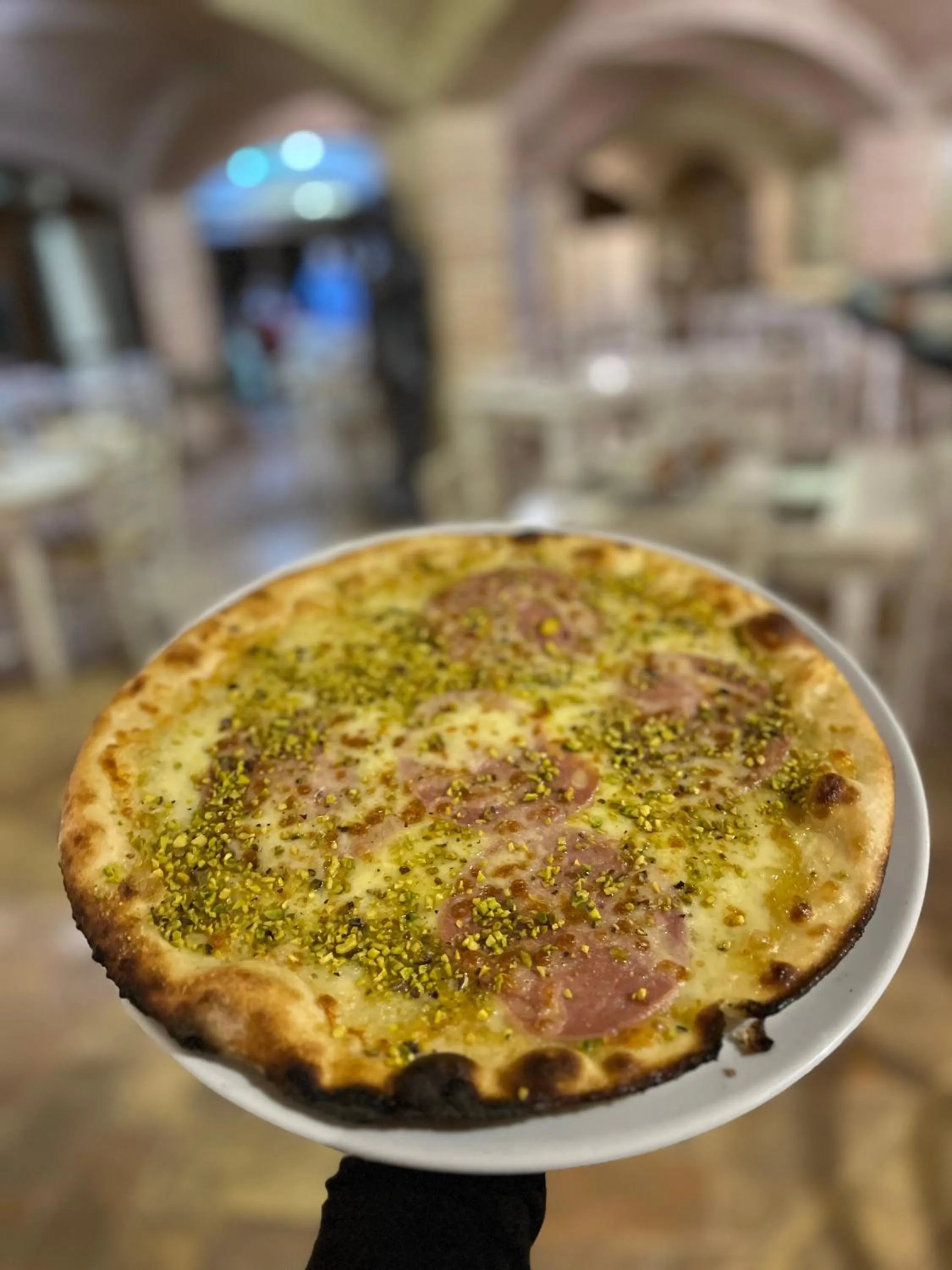 Restaurant/places to eat in Castello di Baccaresca