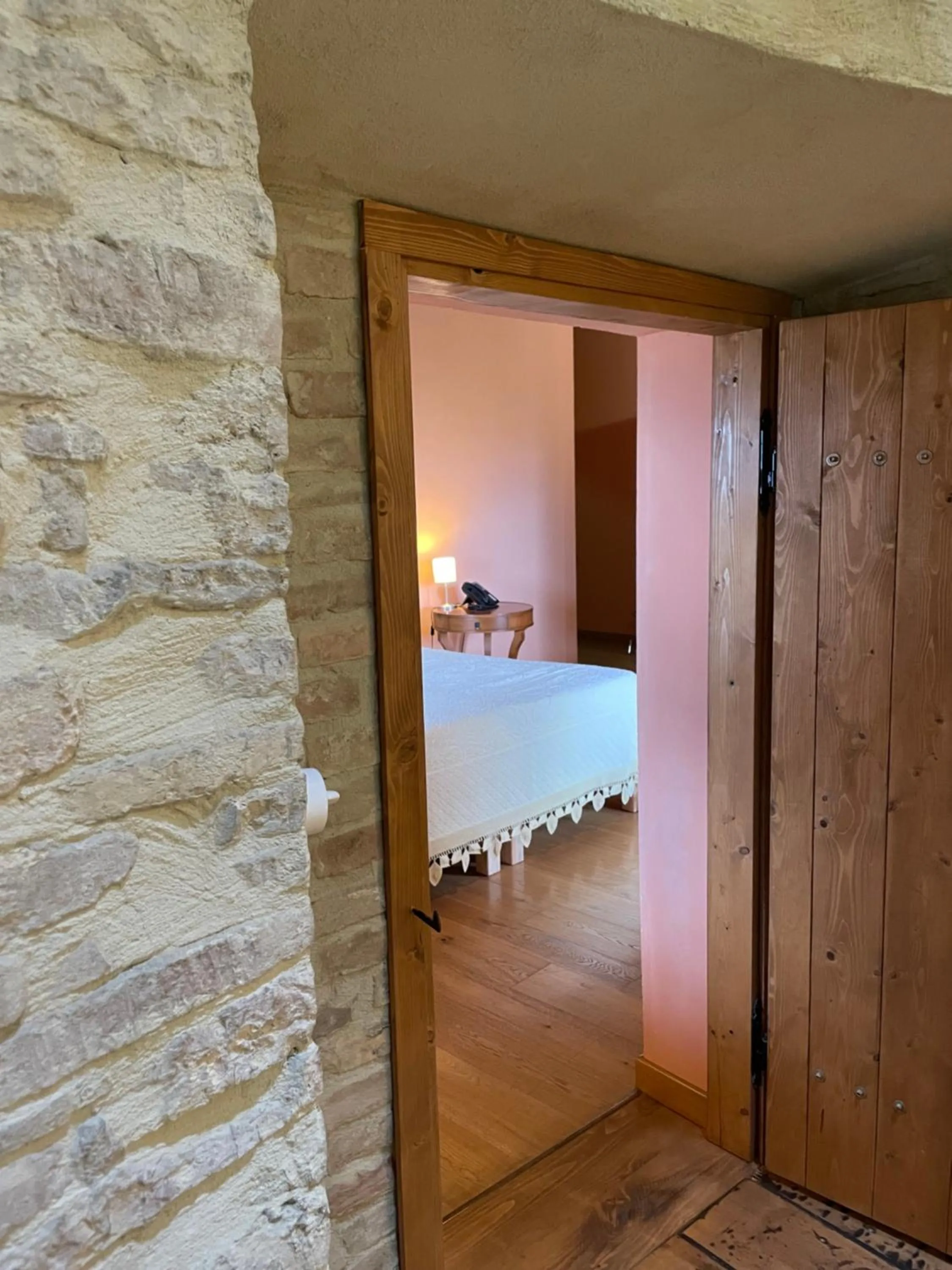 Bedroom in Castello di Baccaresca