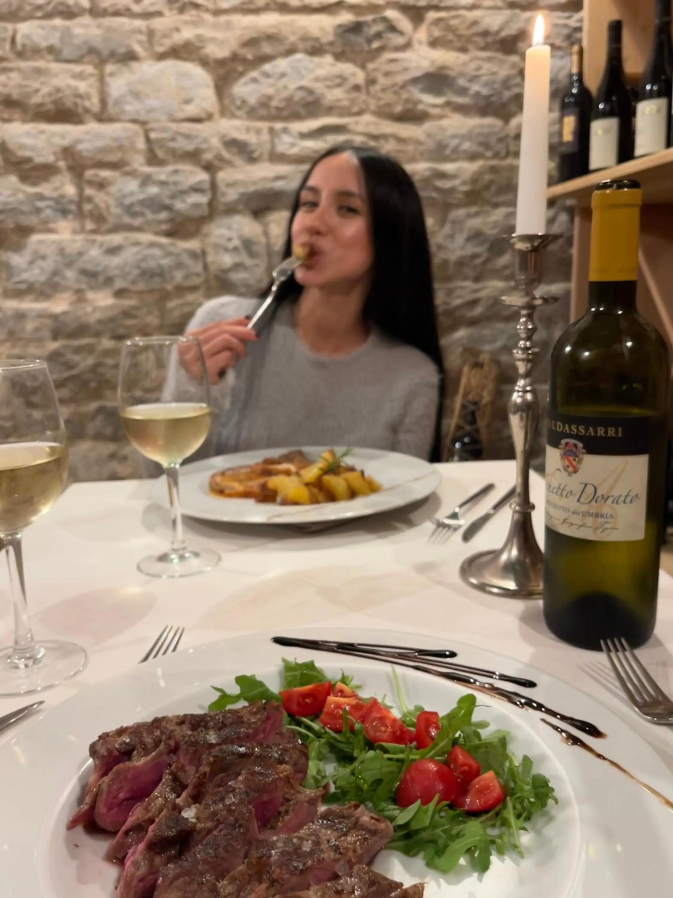 Restaurant/places to eat in Castello di Baccaresca