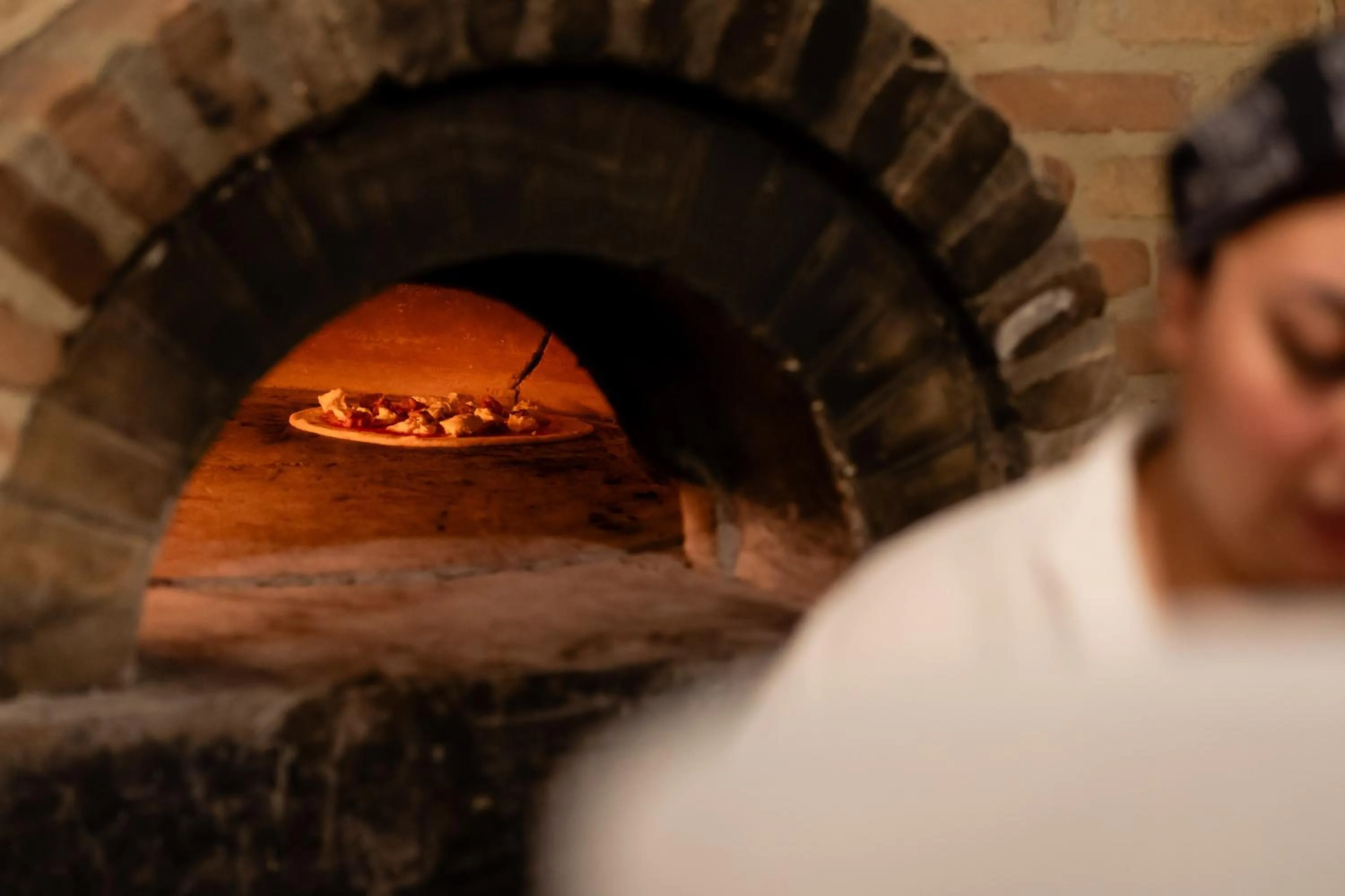 Restaurant/places to eat in Castello di Baccaresca