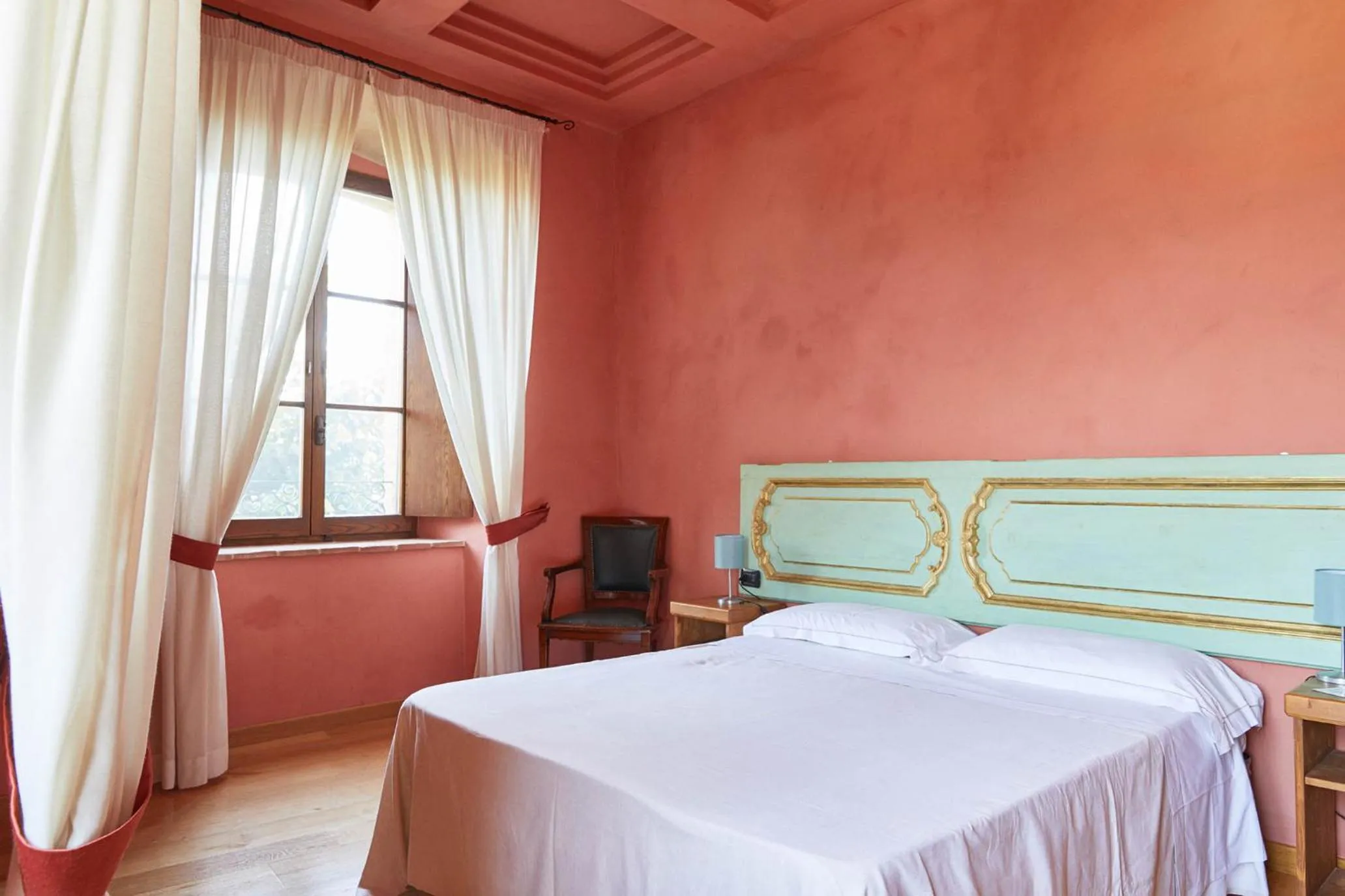 Bedroom, Bed in Castello di Baccaresca