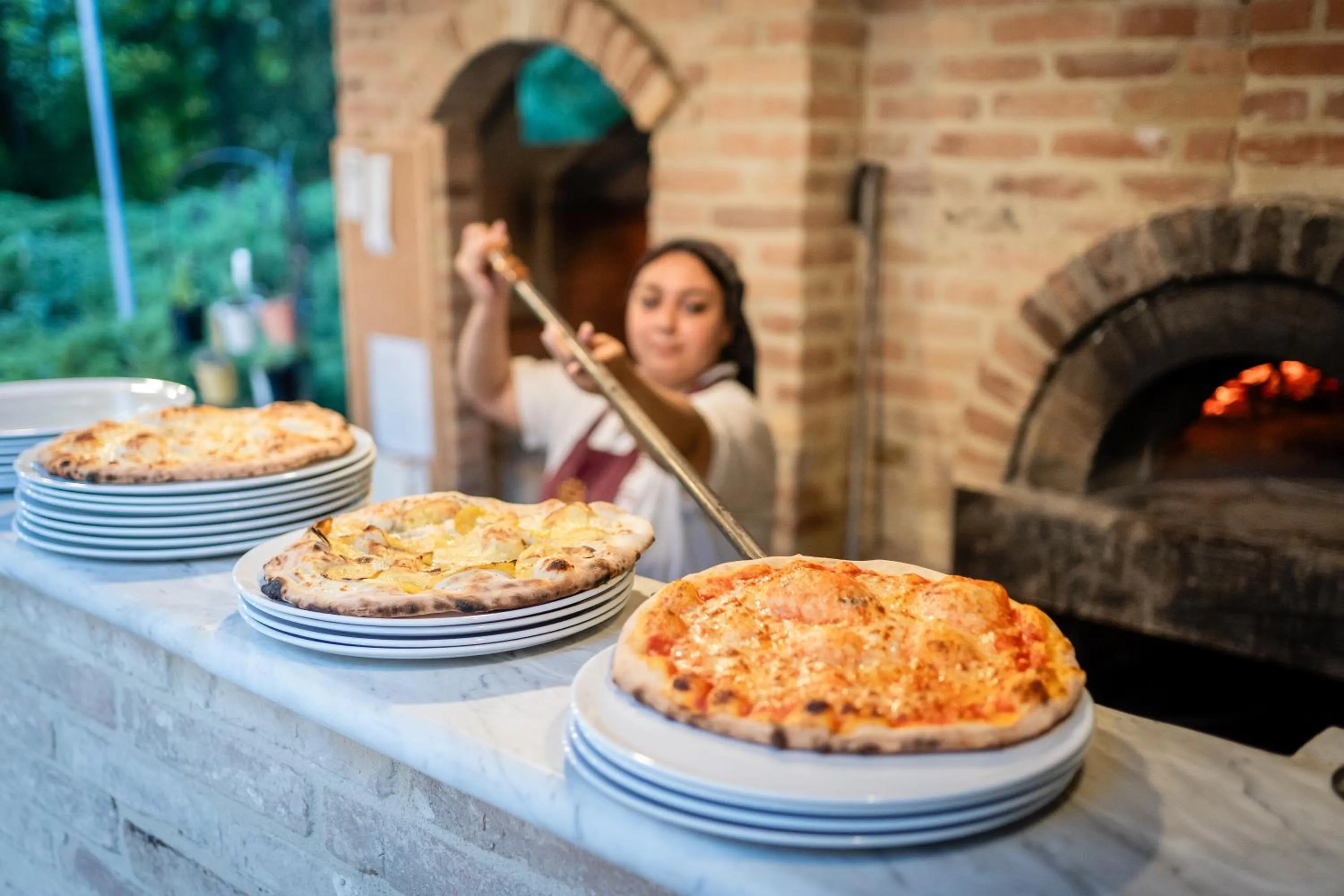 Restaurant/places to eat in Castello di Baccaresca