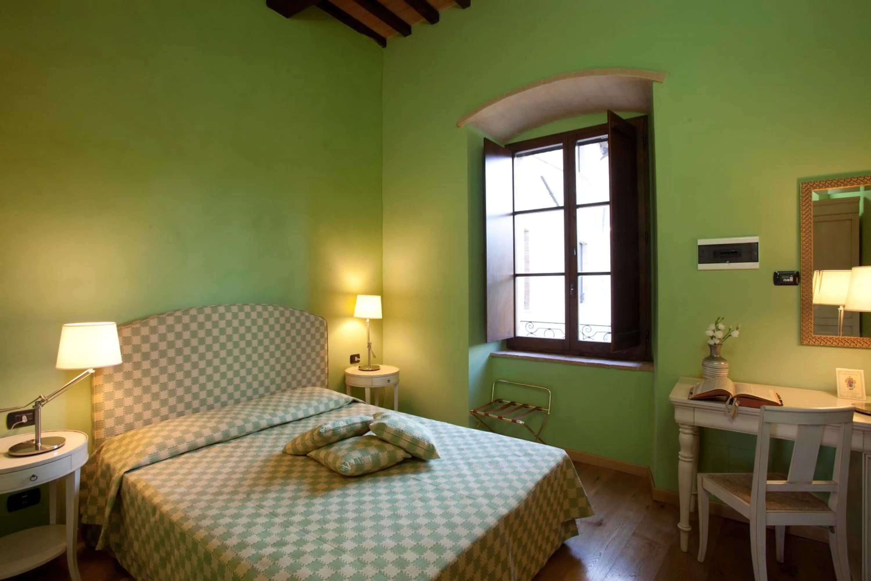 Bed in Castello di Baccaresca