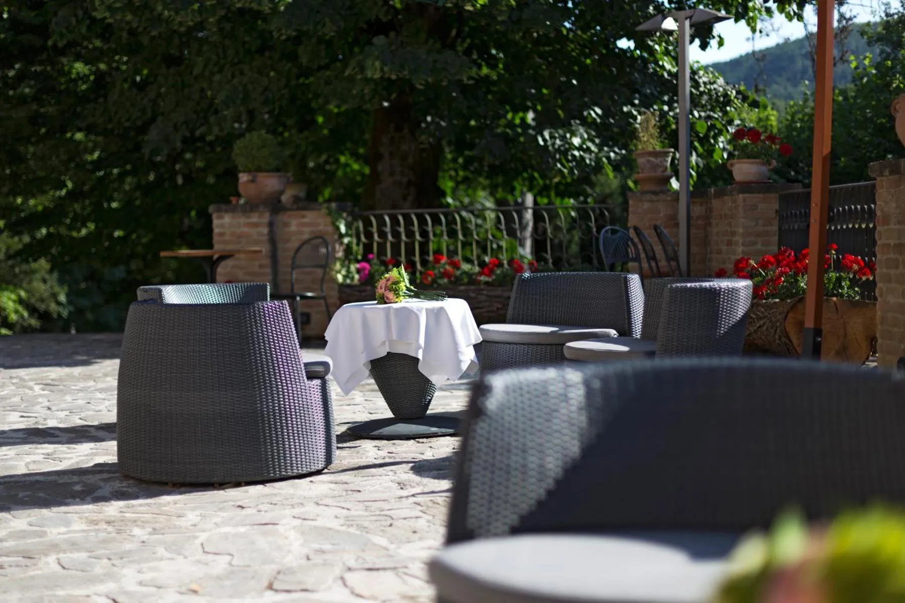 Property building in Castello di Baccaresca