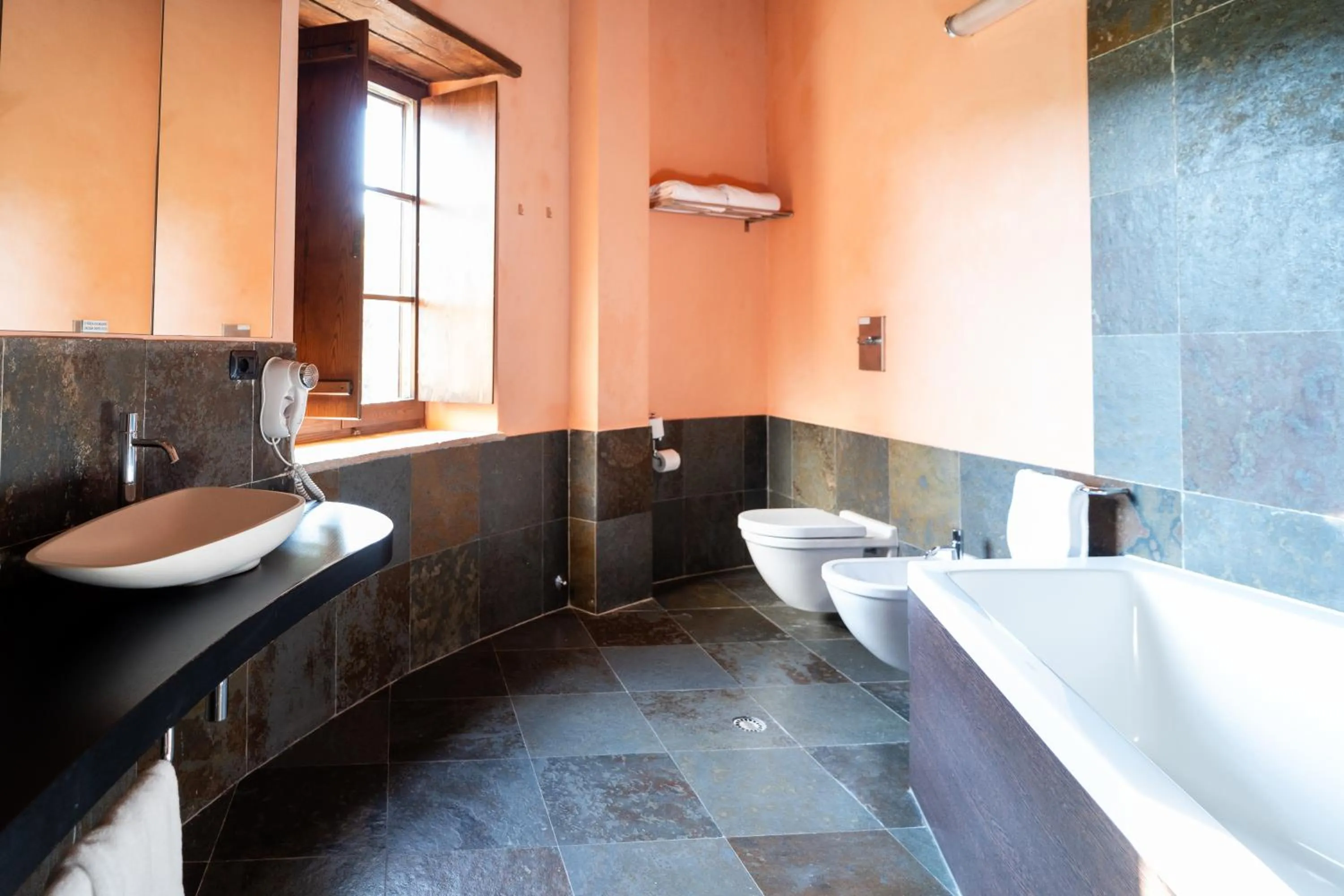 Bathroom in Castello di Baccaresca