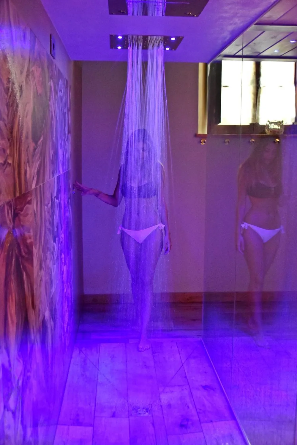 Spa and wellness centre/facilities in Castello di Baccaresca