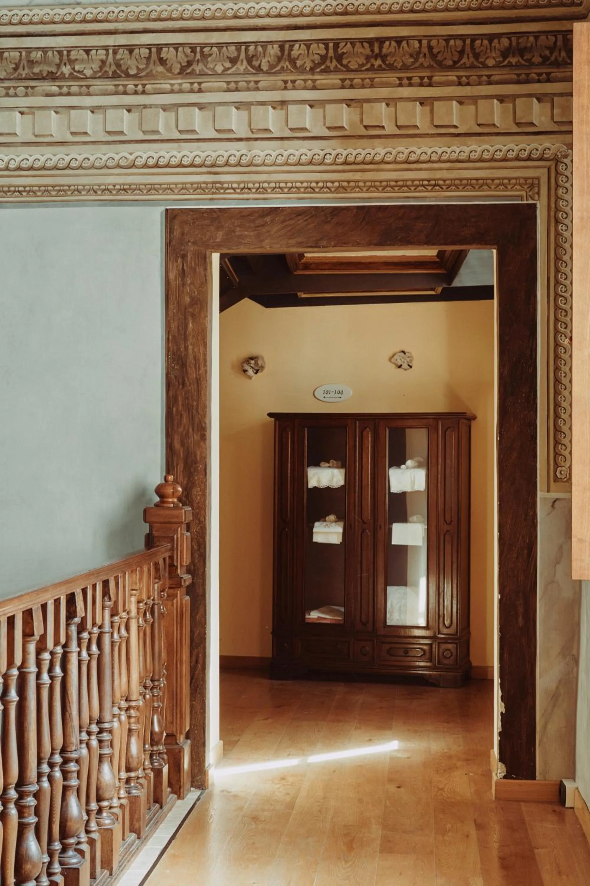 Property building in Castello di Baccaresca