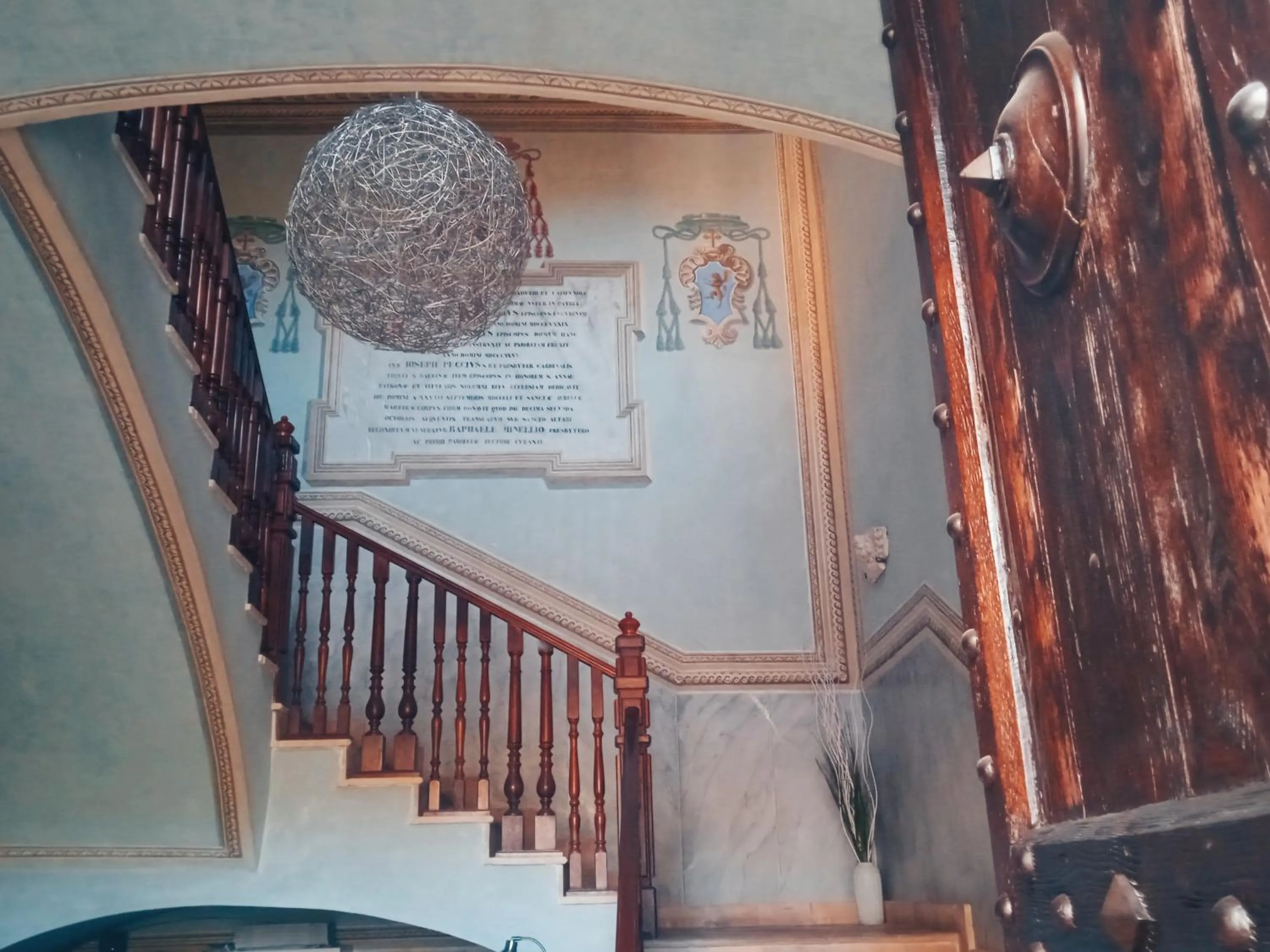 Lobby or reception in Castello di Baccaresca