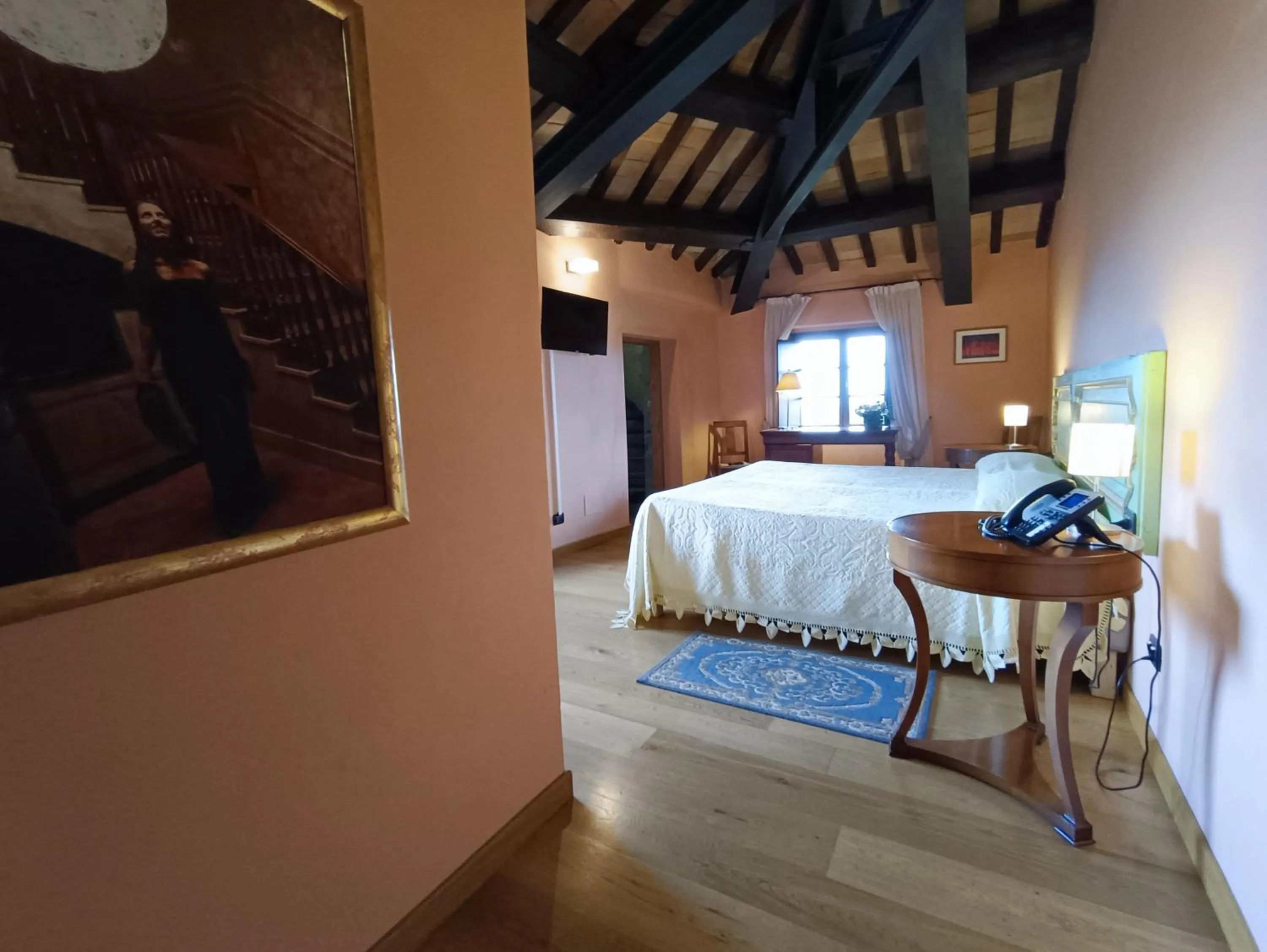 Bedroom, Bed in Castello di Baccaresca