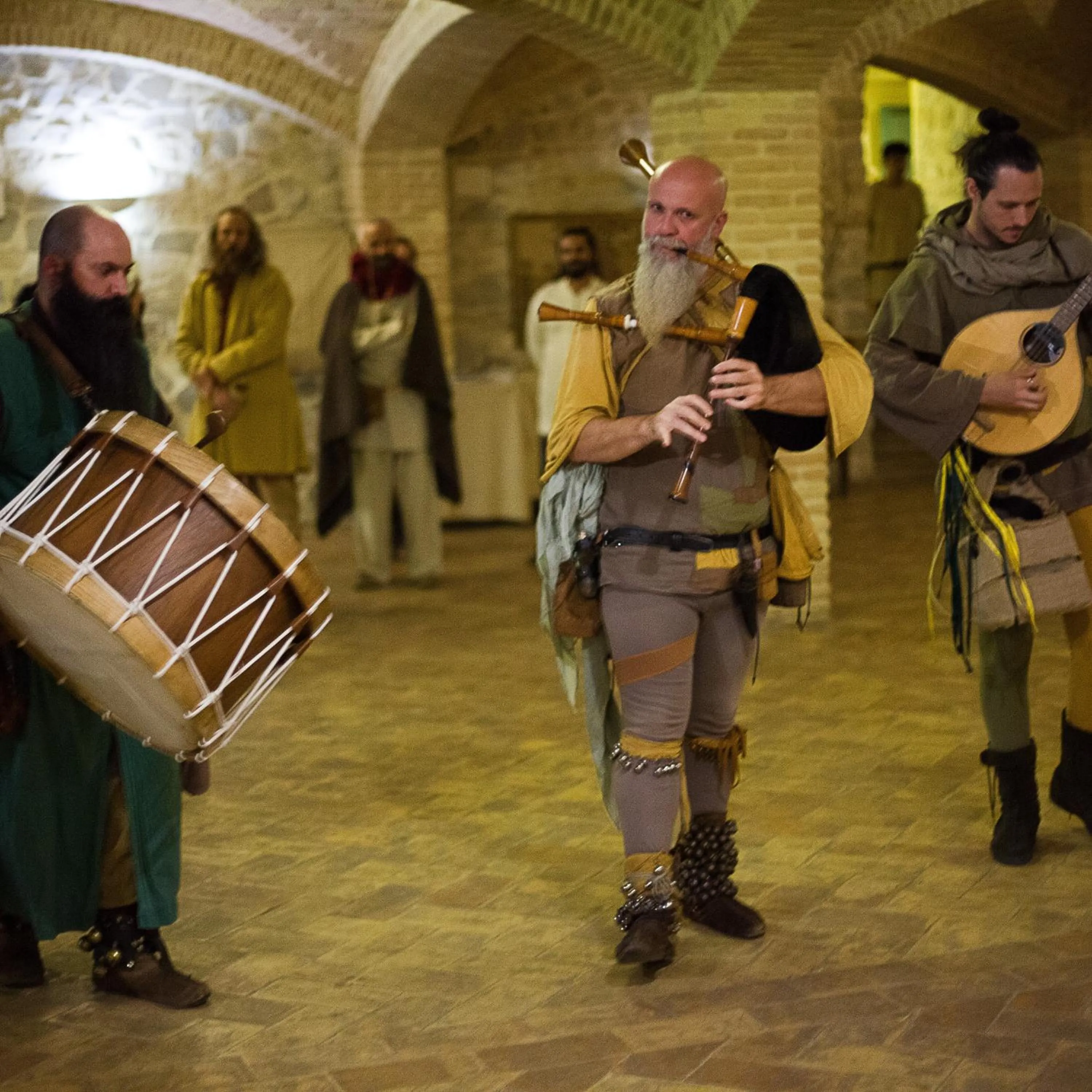 Restaurant/places to eat in Castello di Baccaresca