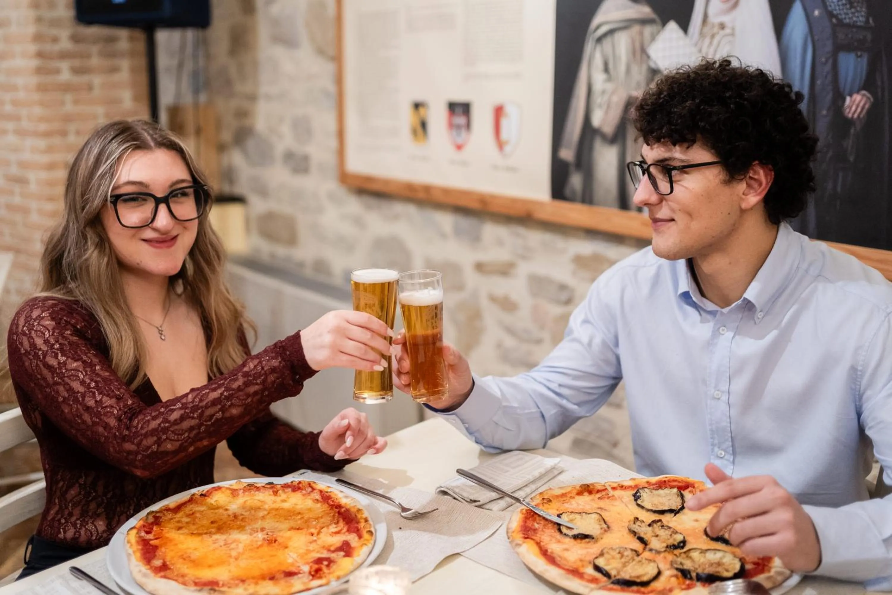 Restaurant/places to eat in Castello di Baccaresca