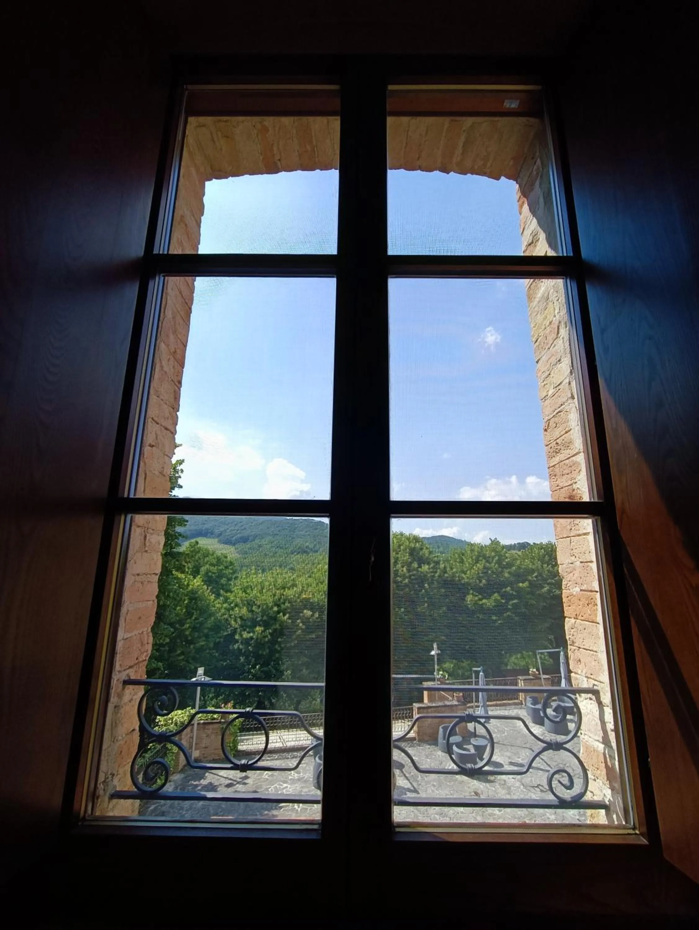 View (from property/room) in Castello di Baccaresca