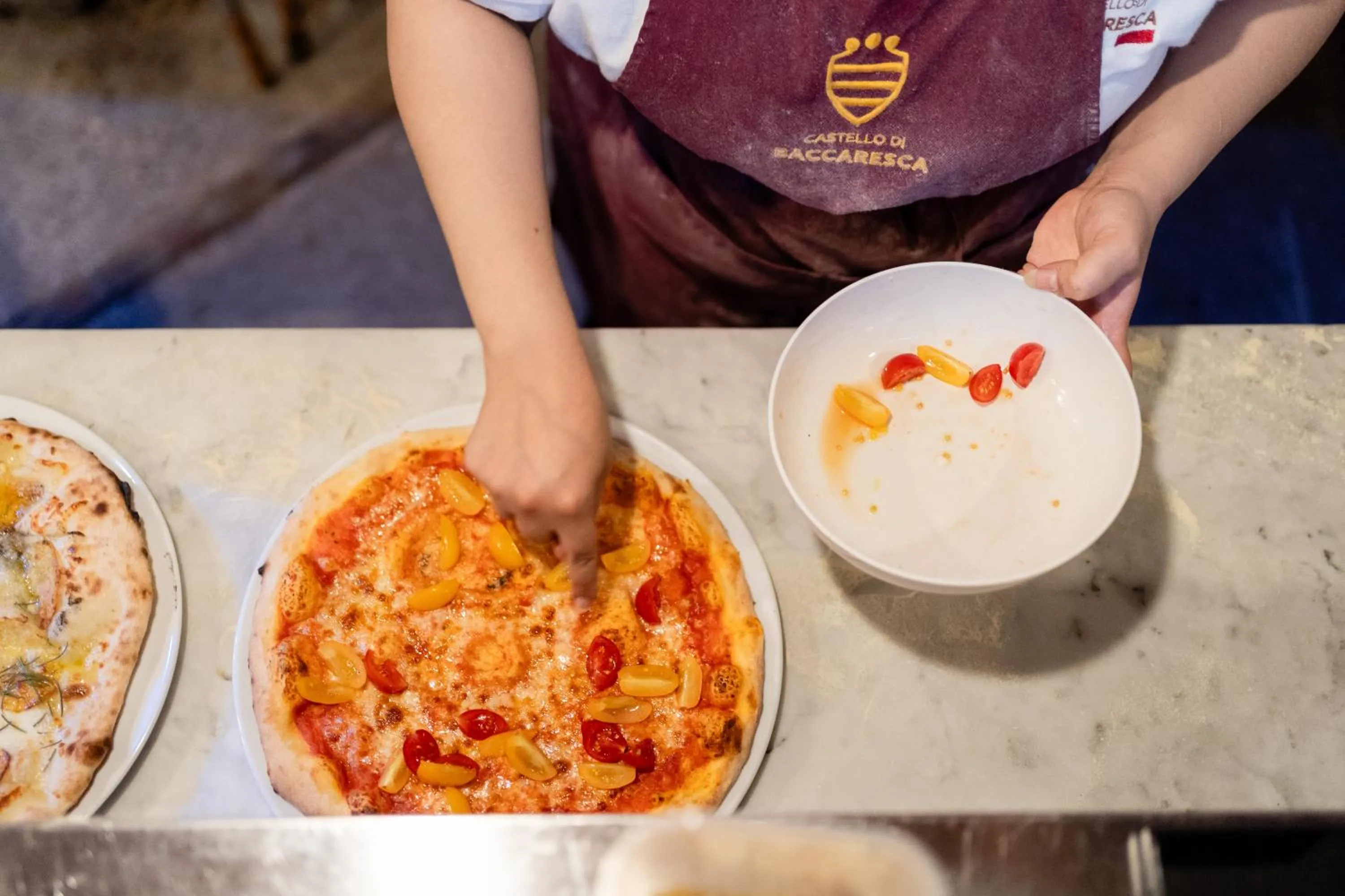 Restaurant/places to eat in Castello di Baccaresca