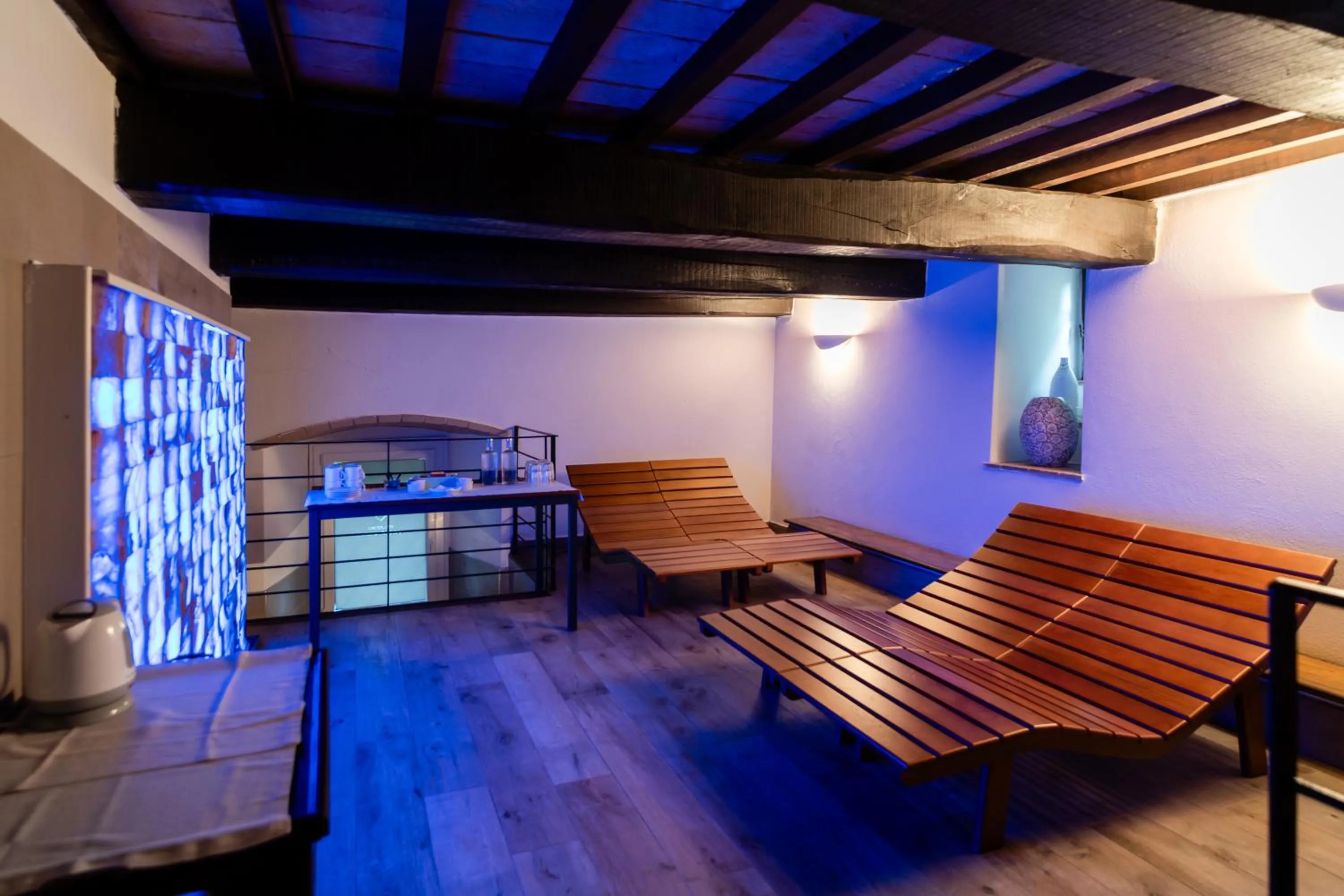 Spa and wellness centre/facilities in Castello di Baccaresca