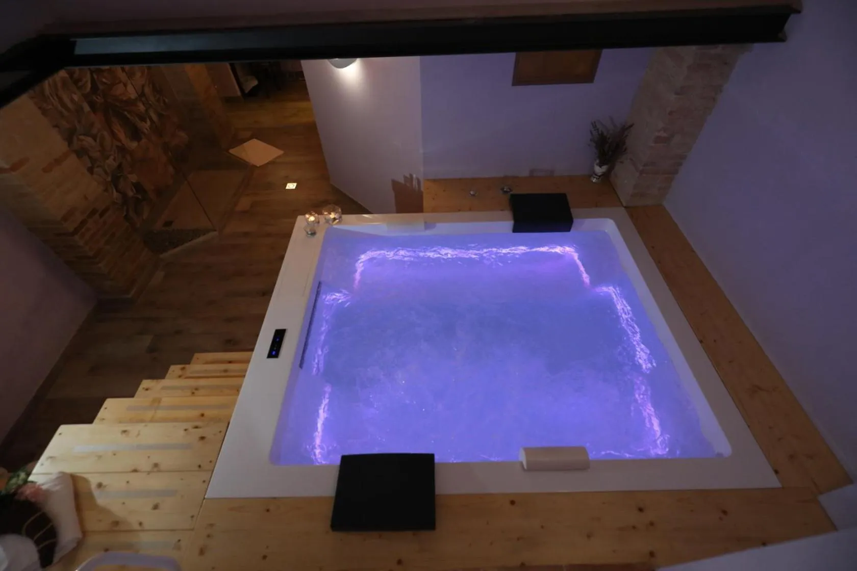 Spa and wellness centre/facilities in Castello di Baccaresca