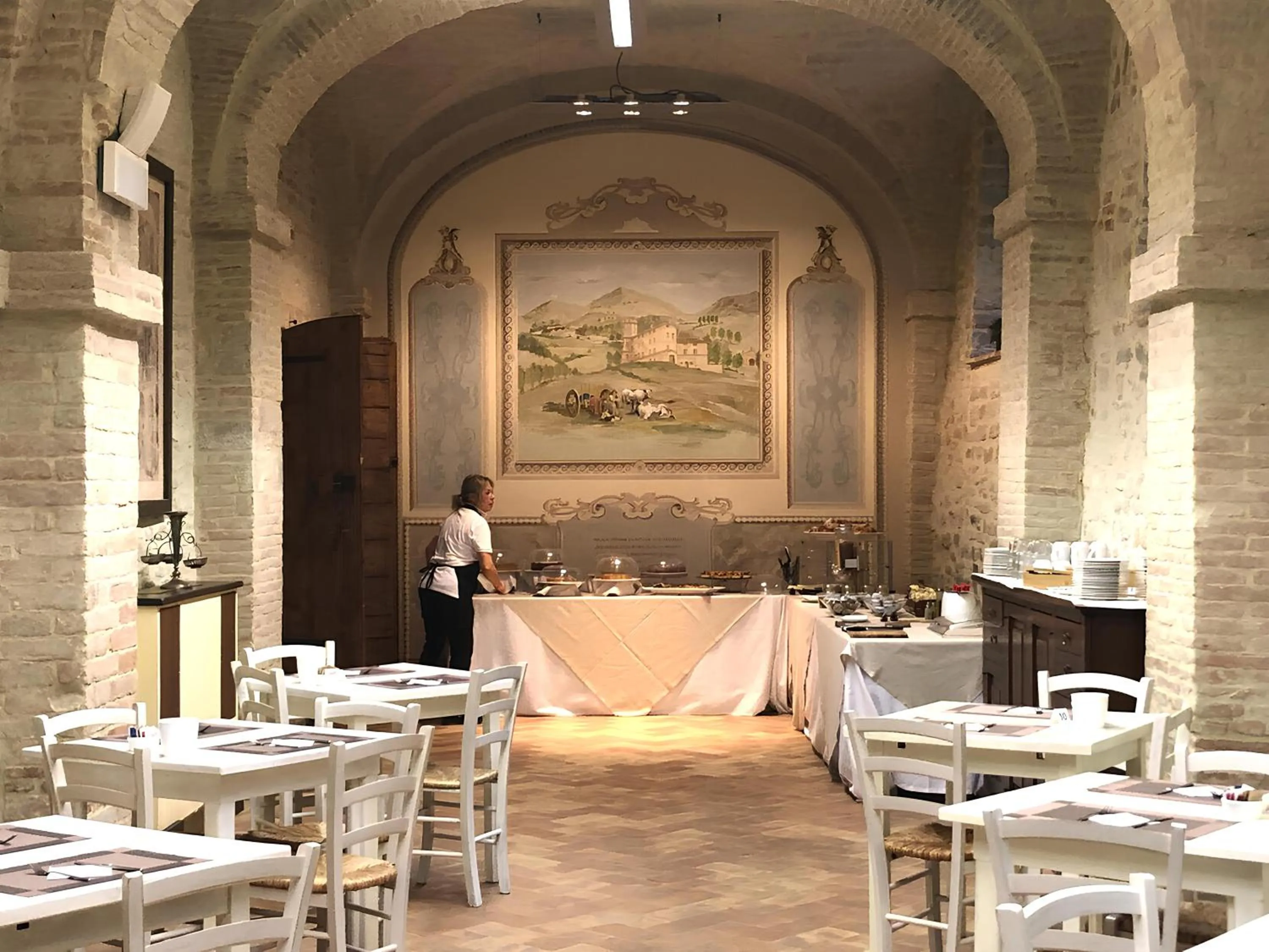 Restaurant/places to eat in Castello di Baccaresca