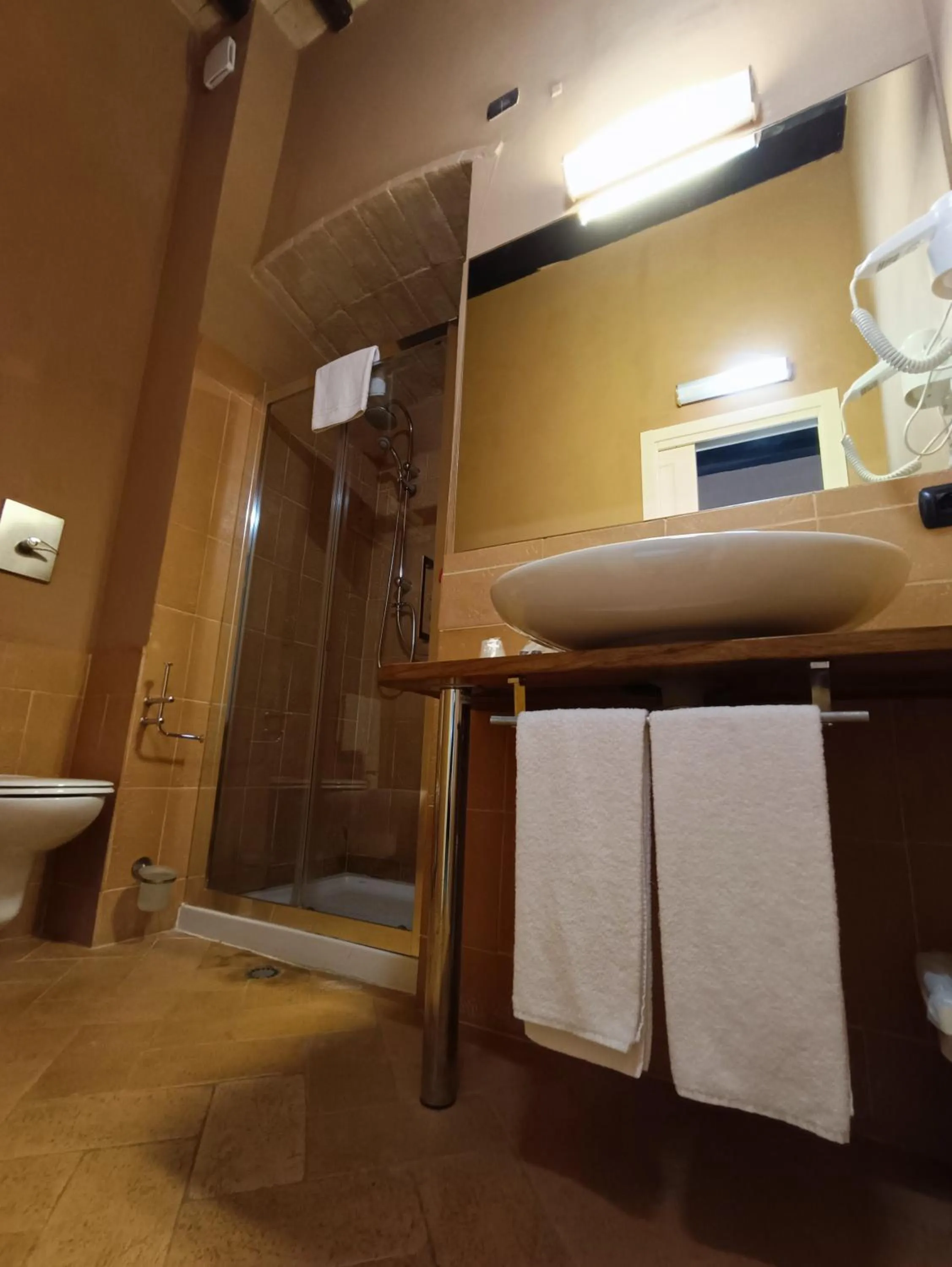 Bathroom in Castello di Baccaresca