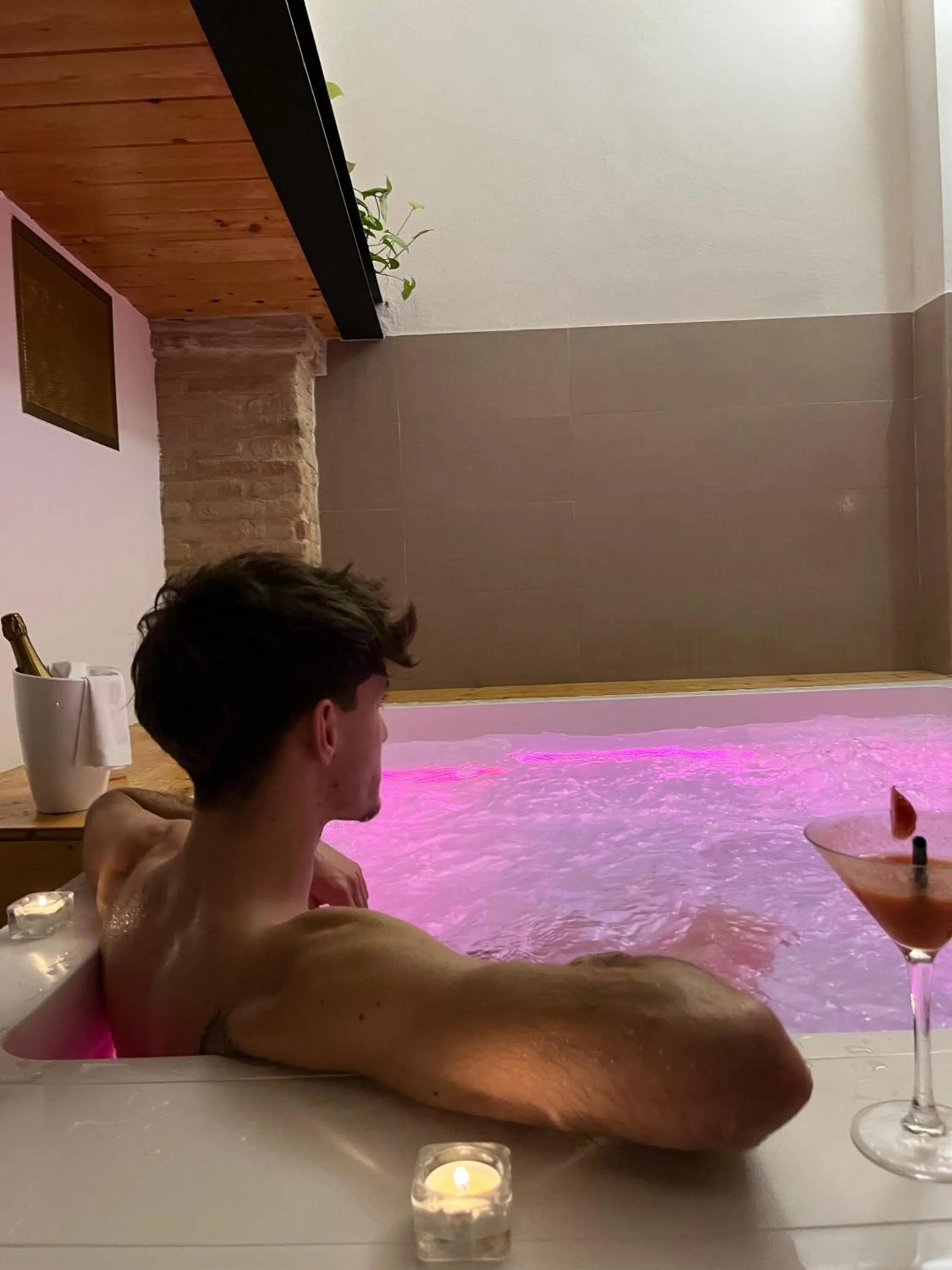 Spa and wellness centre/facilities in Castello di Baccaresca