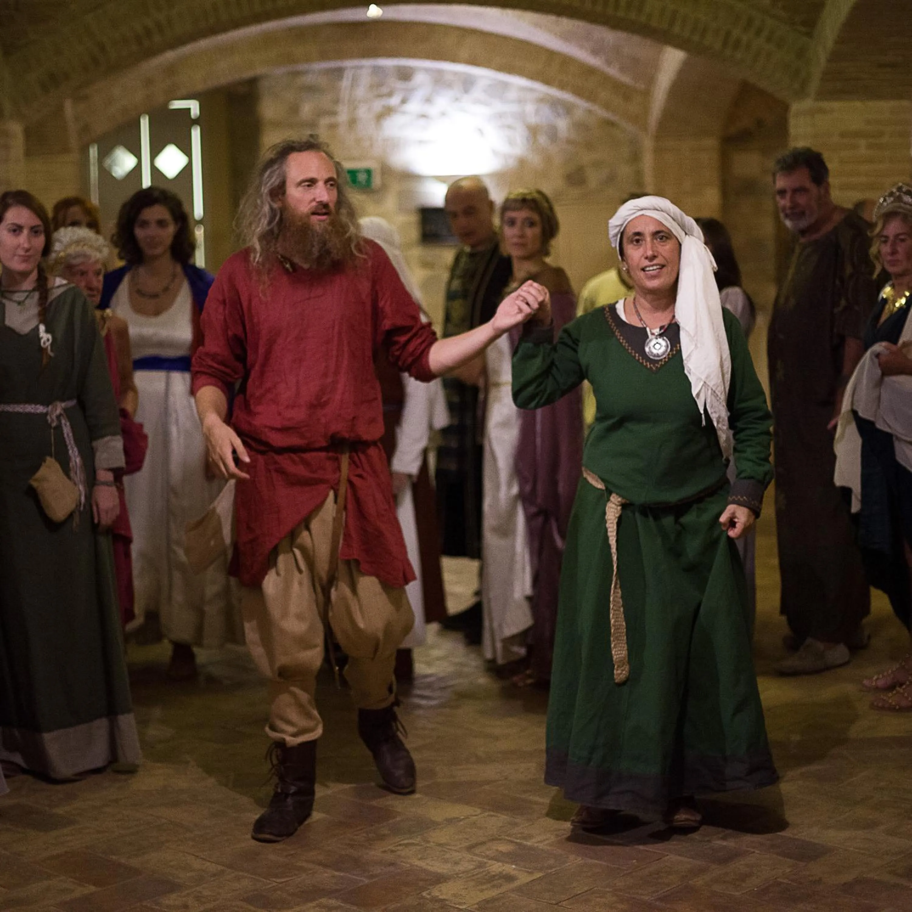 Restaurant/places to eat in Castello di Baccaresca