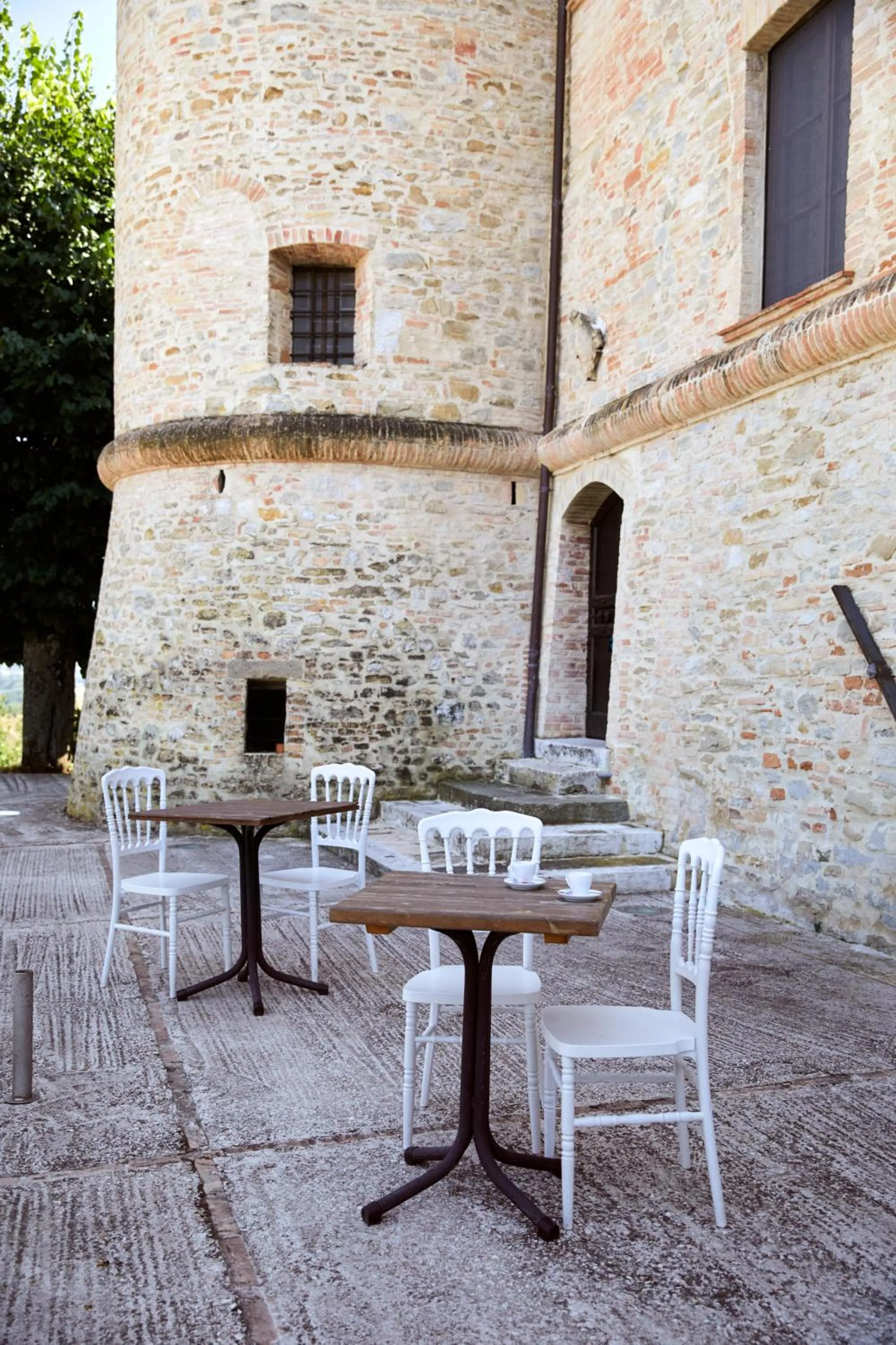 Property building in Castello di Baccaresca