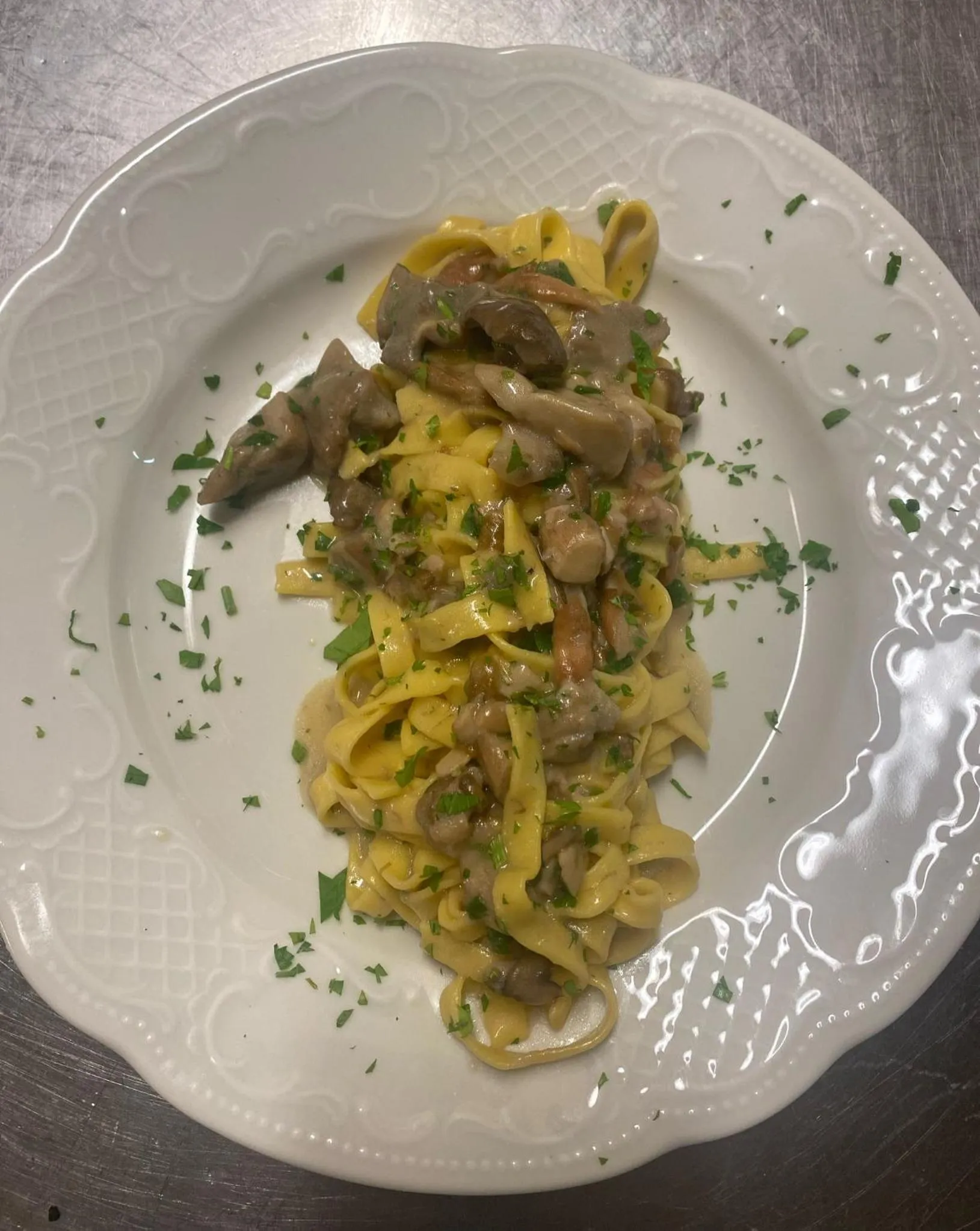 Restaurant/places to eat in Castello di Baccaresca