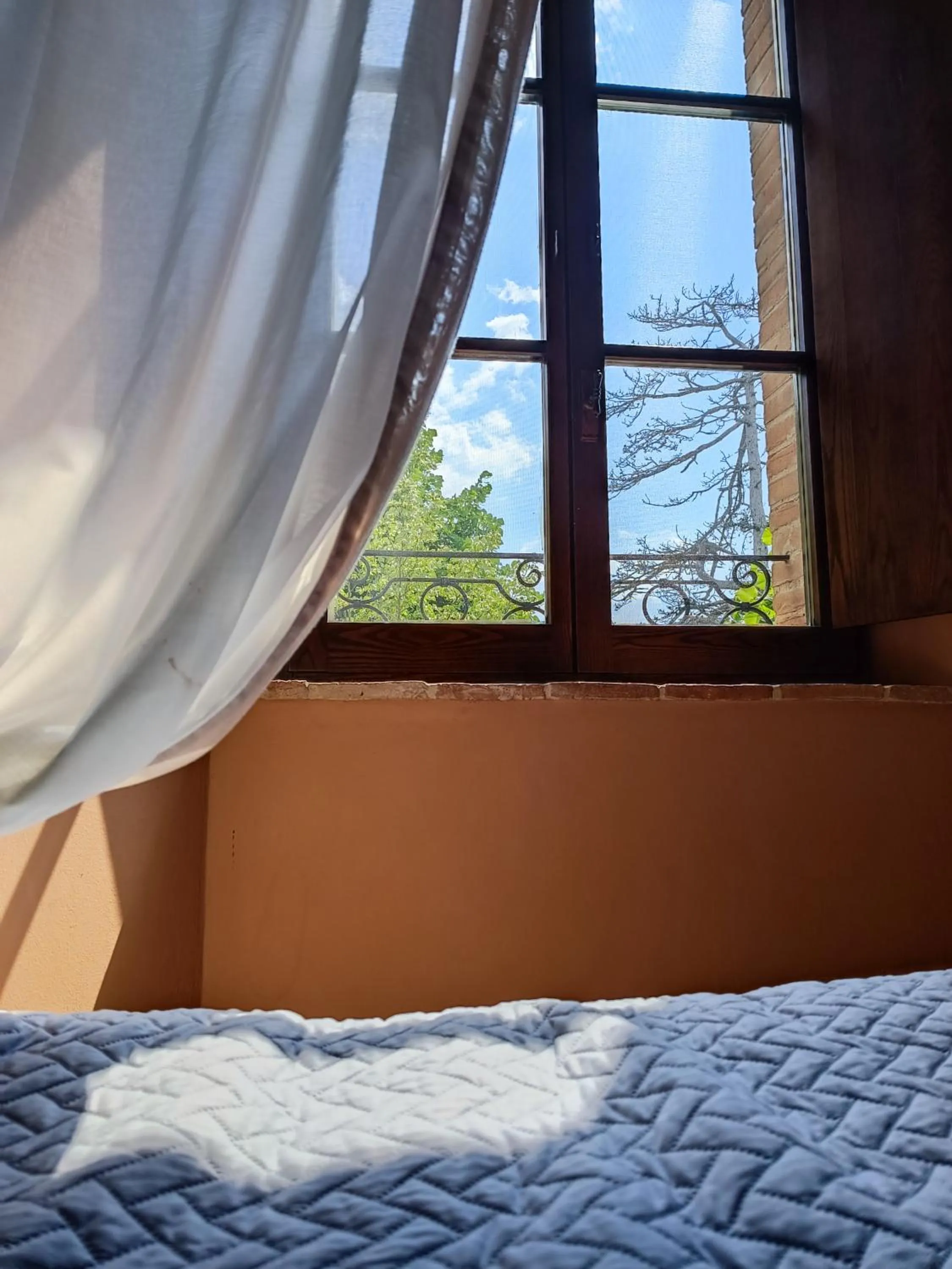 Bed in Castello di Baccaresca