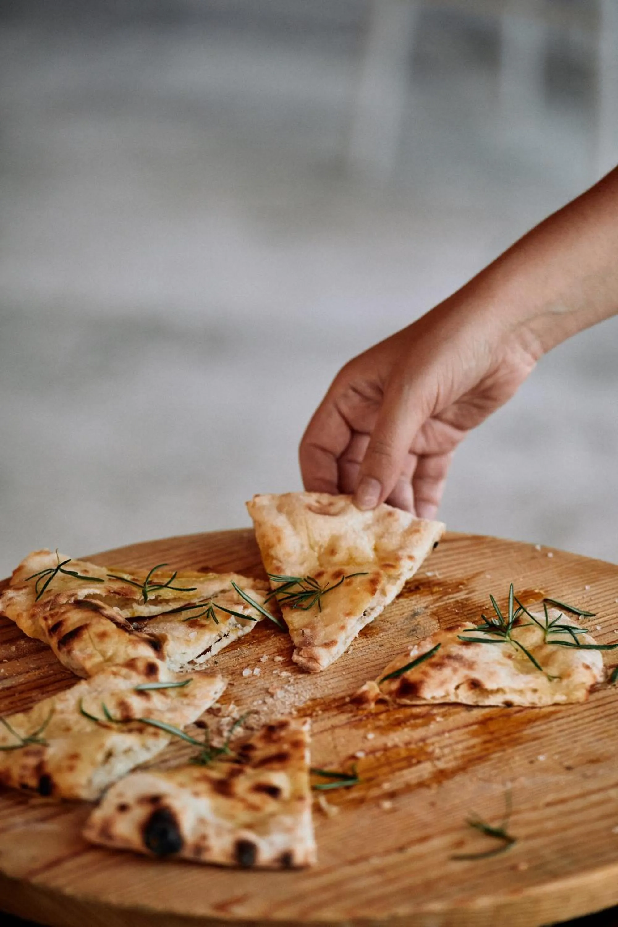 Restaurant/places to eat in Castello di Baccaresca