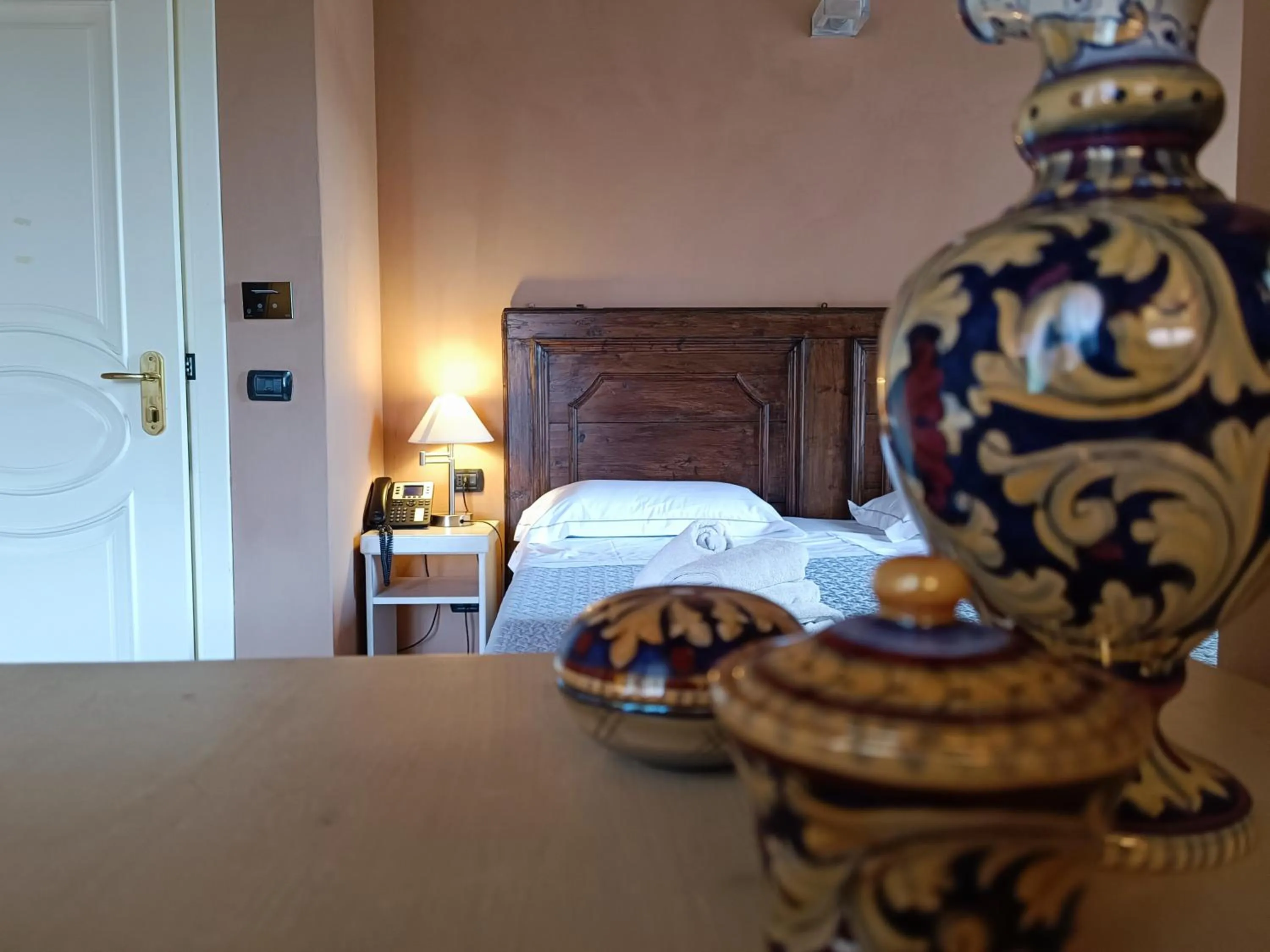 Bed in Castello di Baccaresca