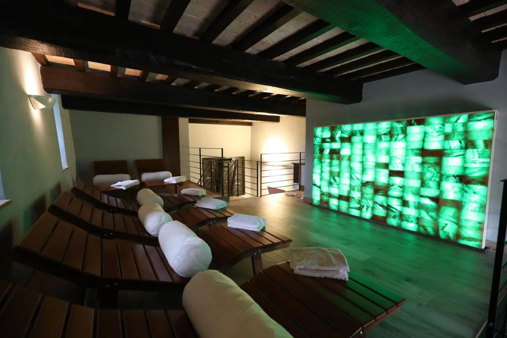 Spa and wellness centre/facilities in Castello di Baccaresca